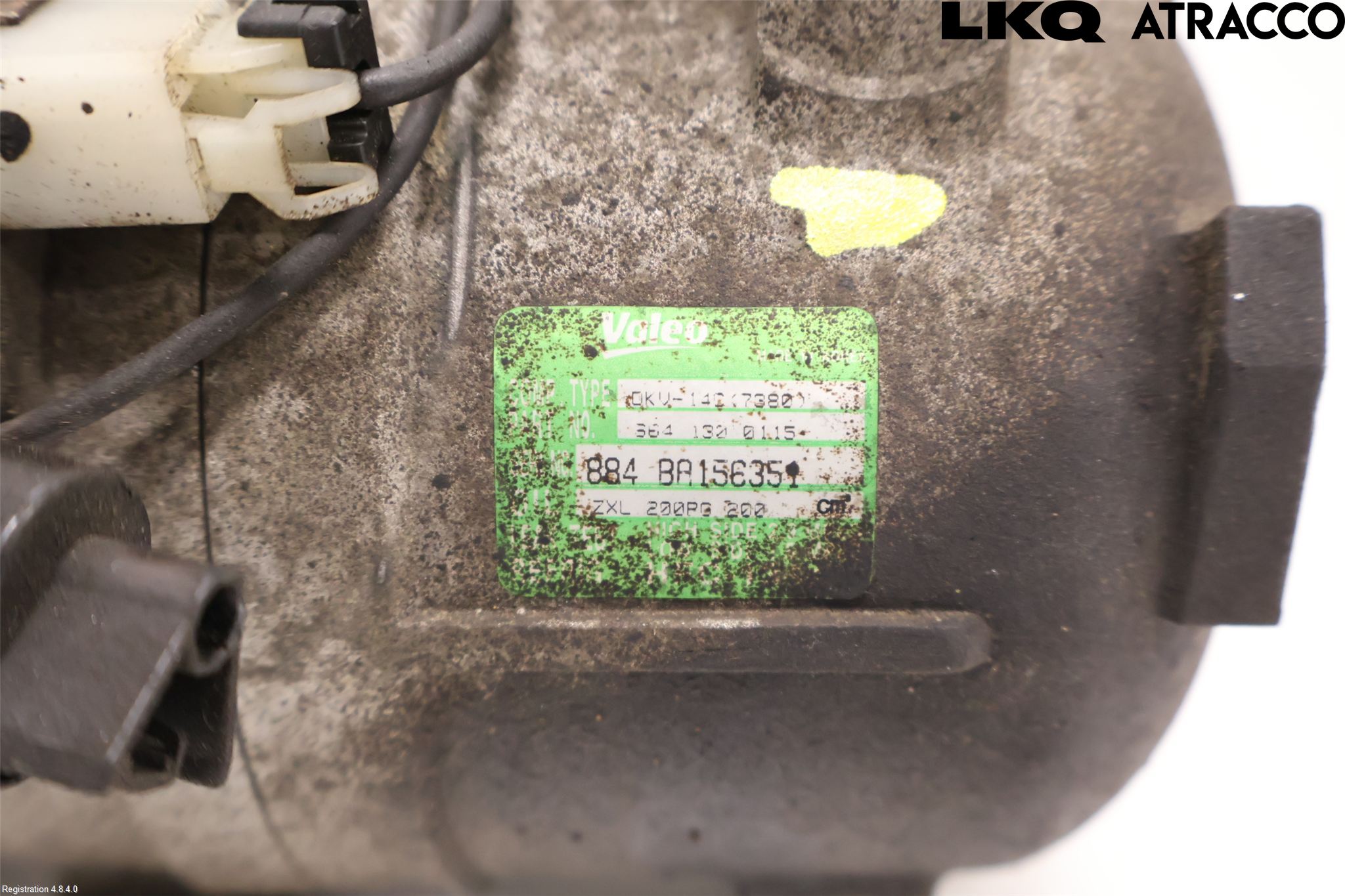 SsangYong SSANG YONG ACTYON/SPORT 06-17 Varme Ac Kompressor