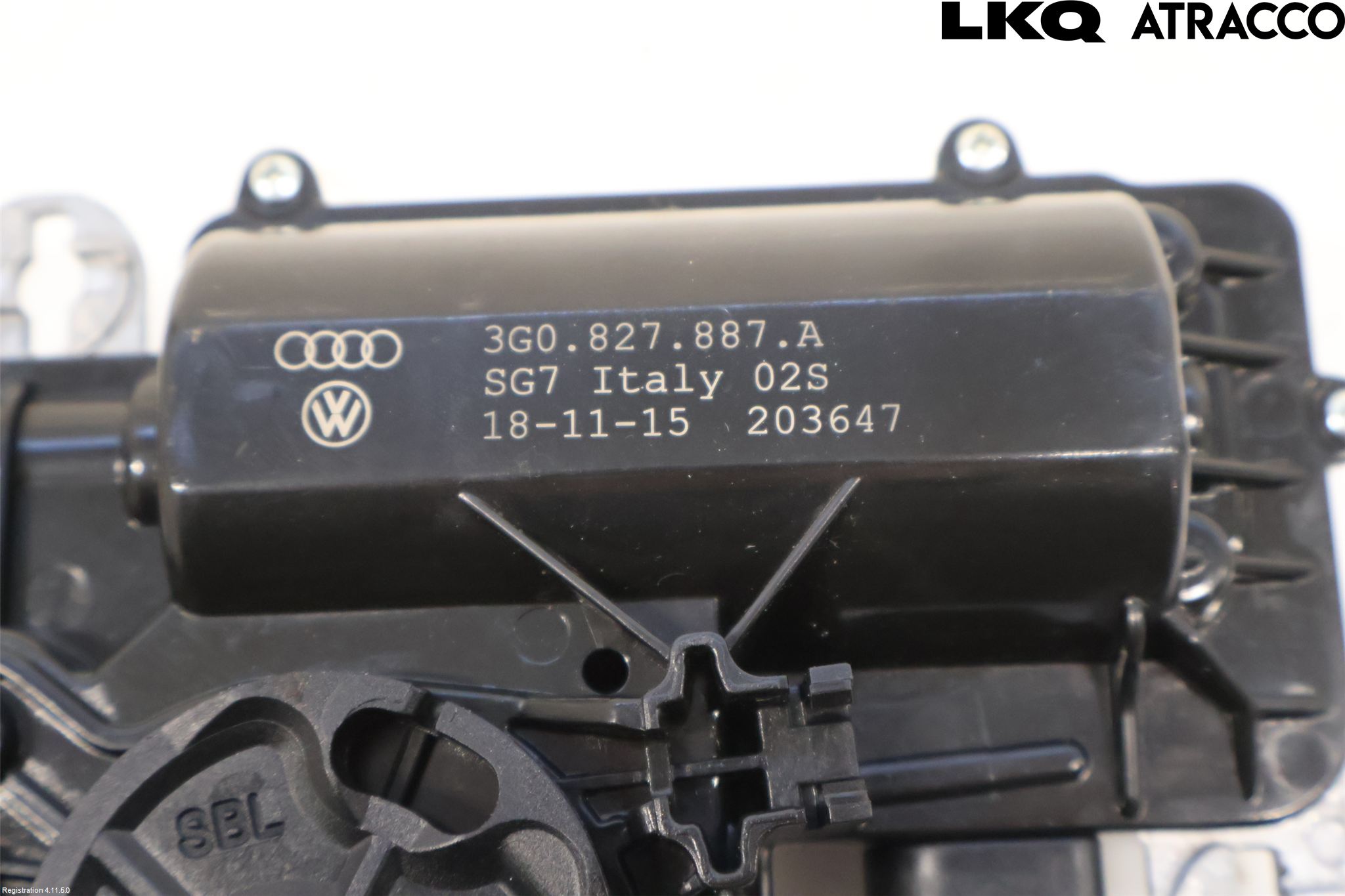 Volkswagen VW PASSAT 15-19 Baklukeåpner Automatisk