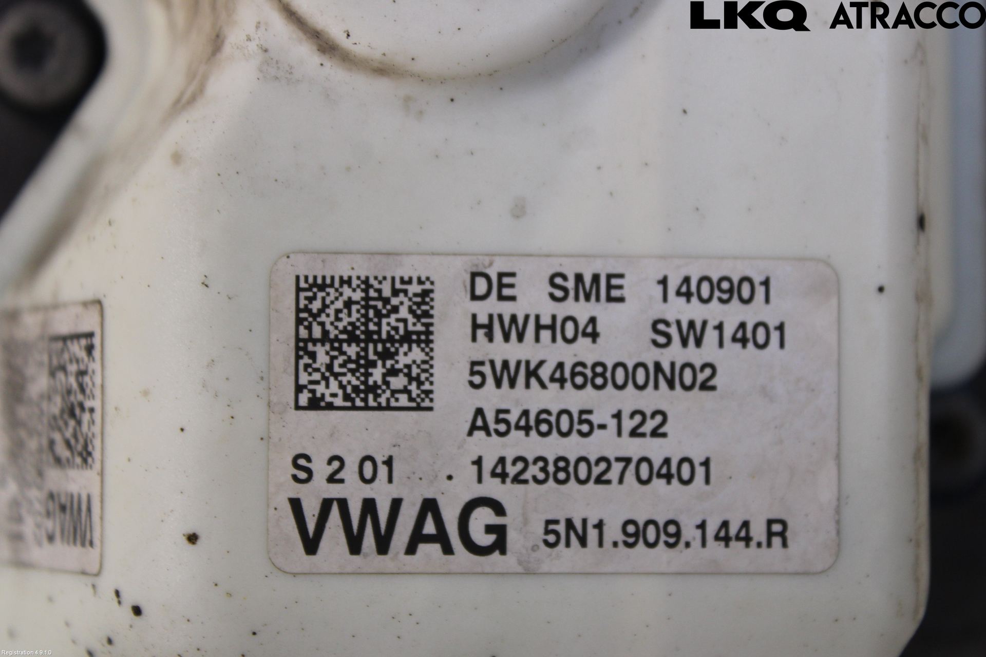 Volkswagen VW PASSAT 11-14 Styrväxel/Snäcka Elektrisk