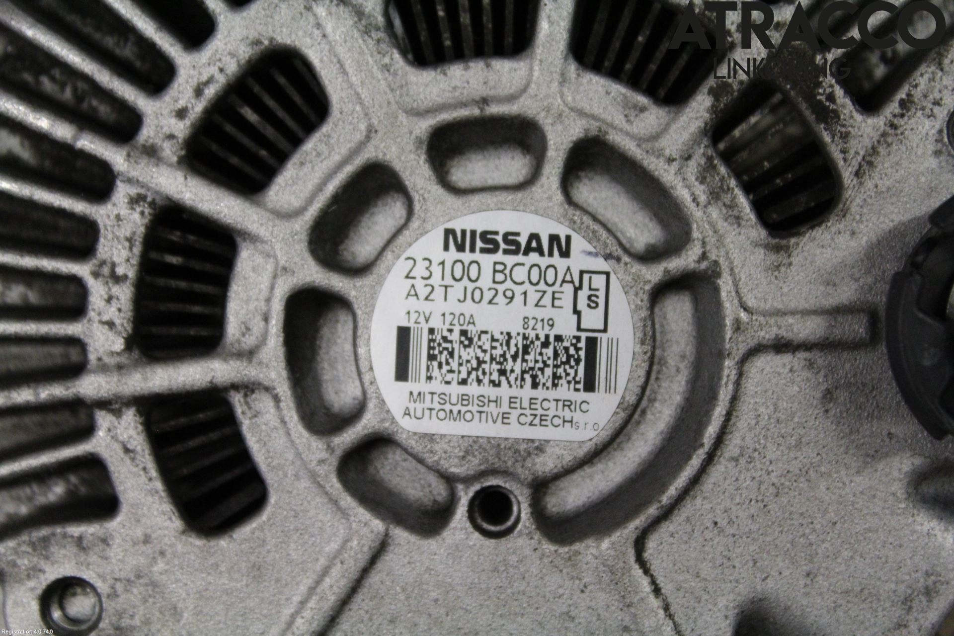 Nissan NOTE E11 06-14 Dynamo