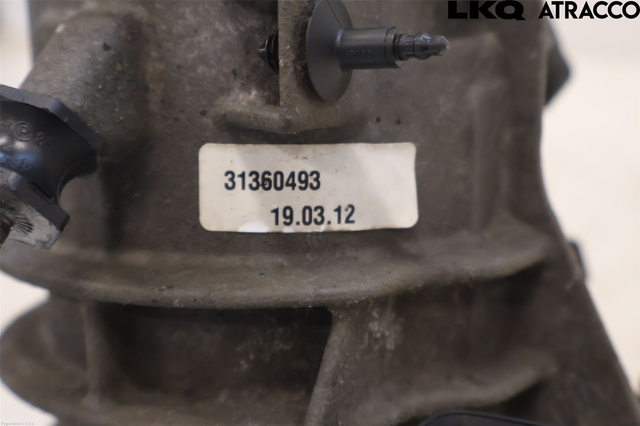 Volvo XC70 08-13 Servostyring Eletrisk Pumpe