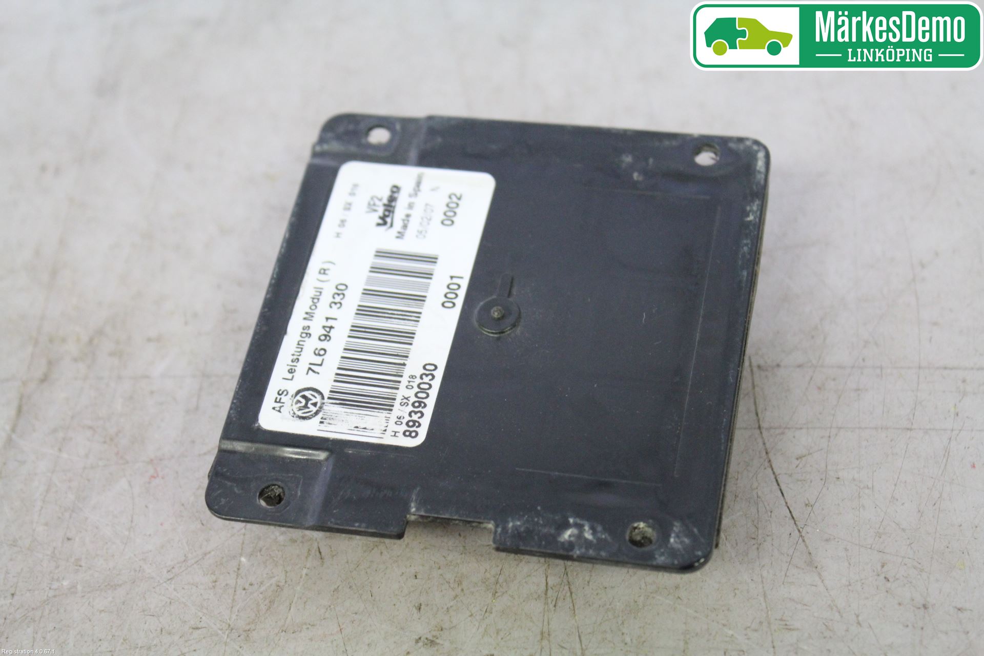 Volkswagen VW PASSAT 05-11 Styreenhet Xenon