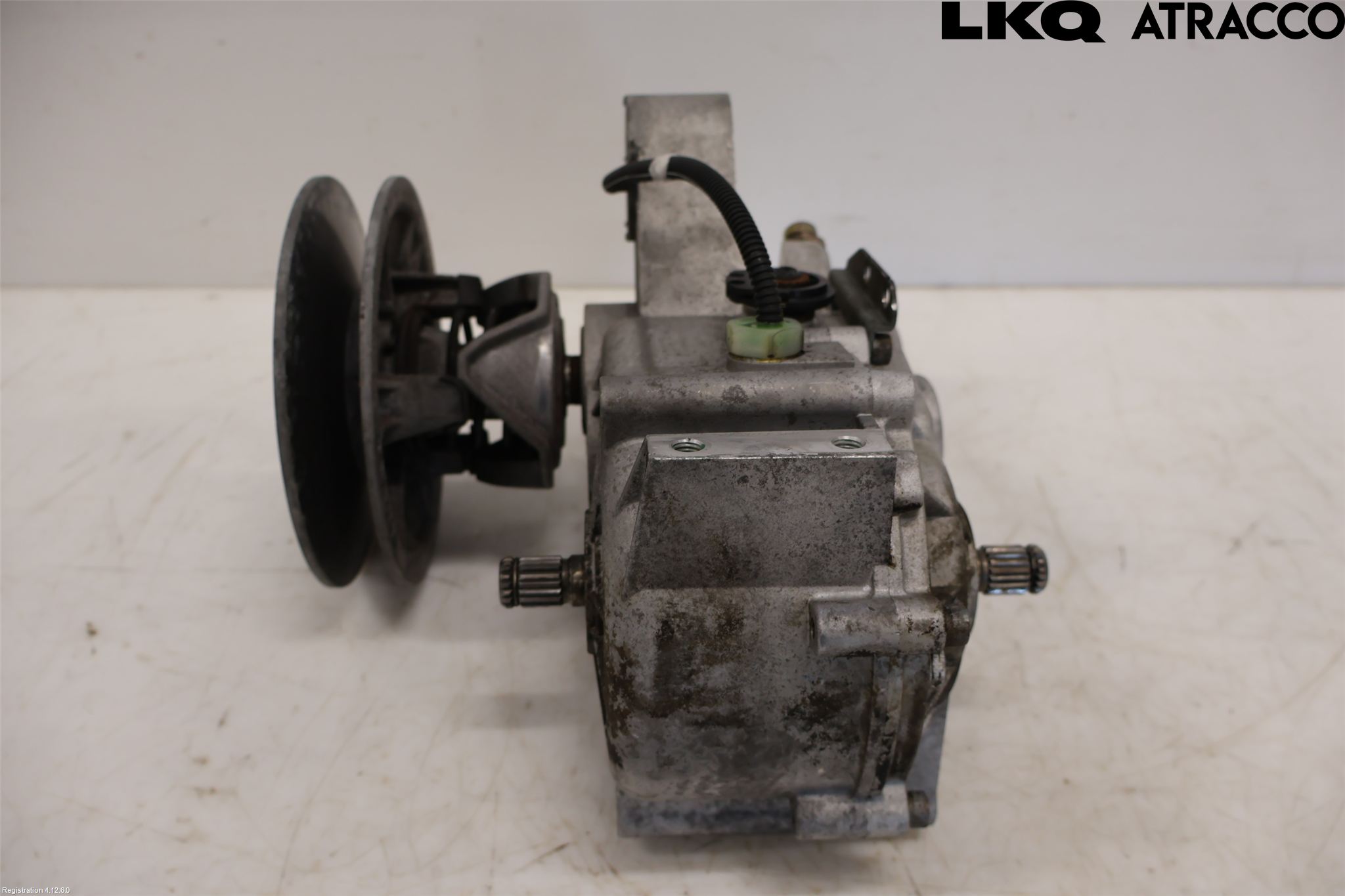 Mopedbil Ligier LIGIER JS 50 Gearkasse Automat