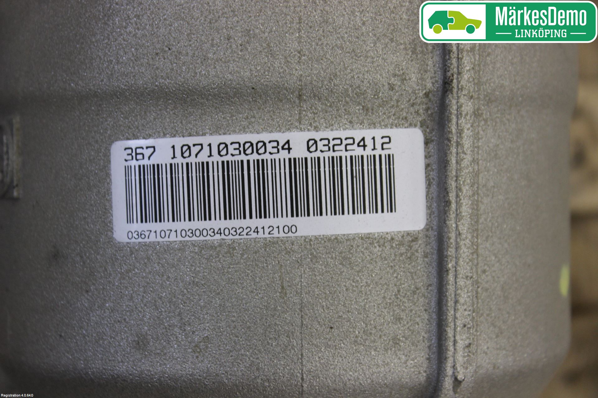 BMW 3 E90/91 SED/TOU 05-12 Gearkasse Automat