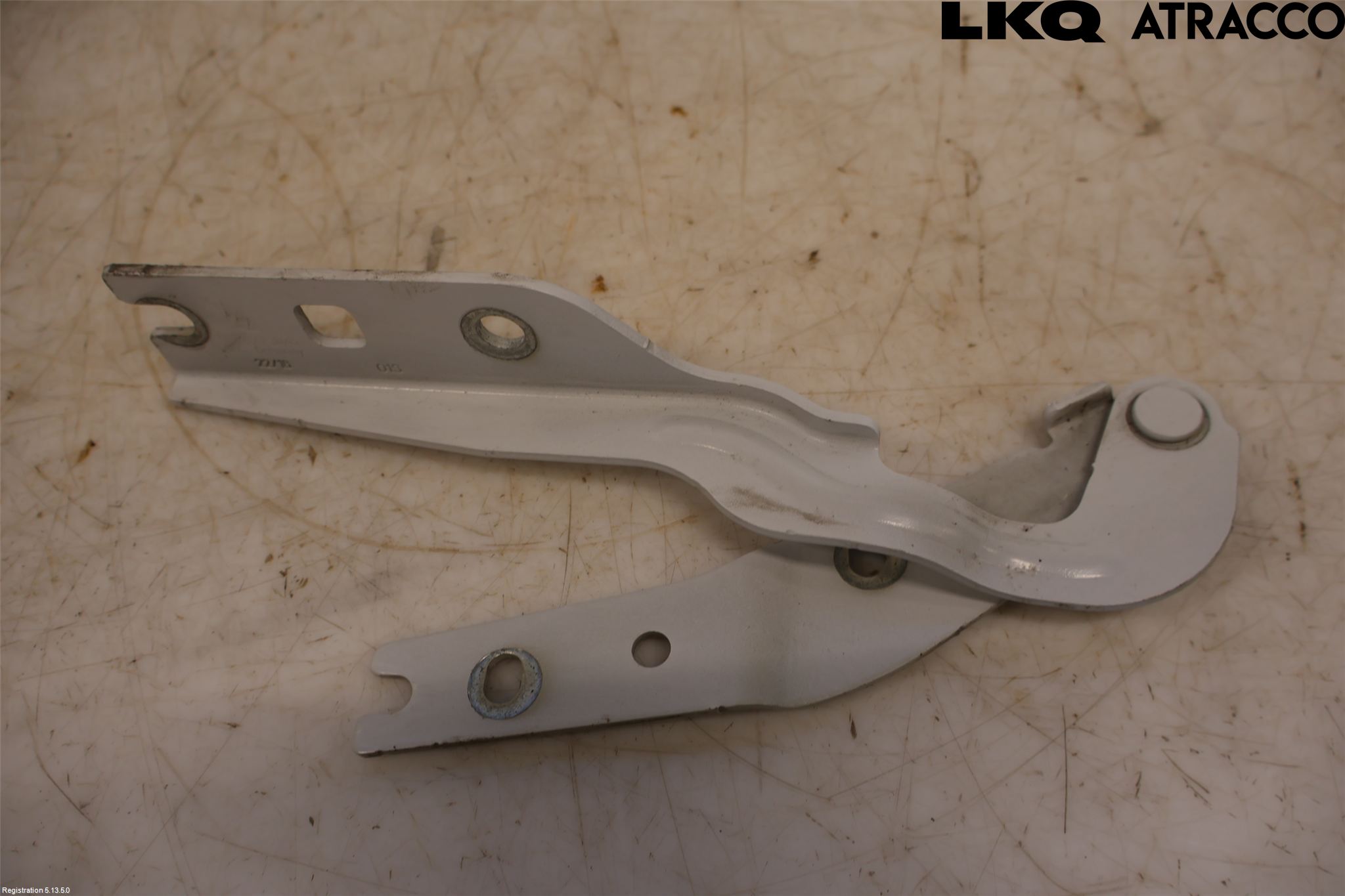Volkswagen VW GOLF / E-GOLF VII 13-20 Panser Hengsel - Hengsler