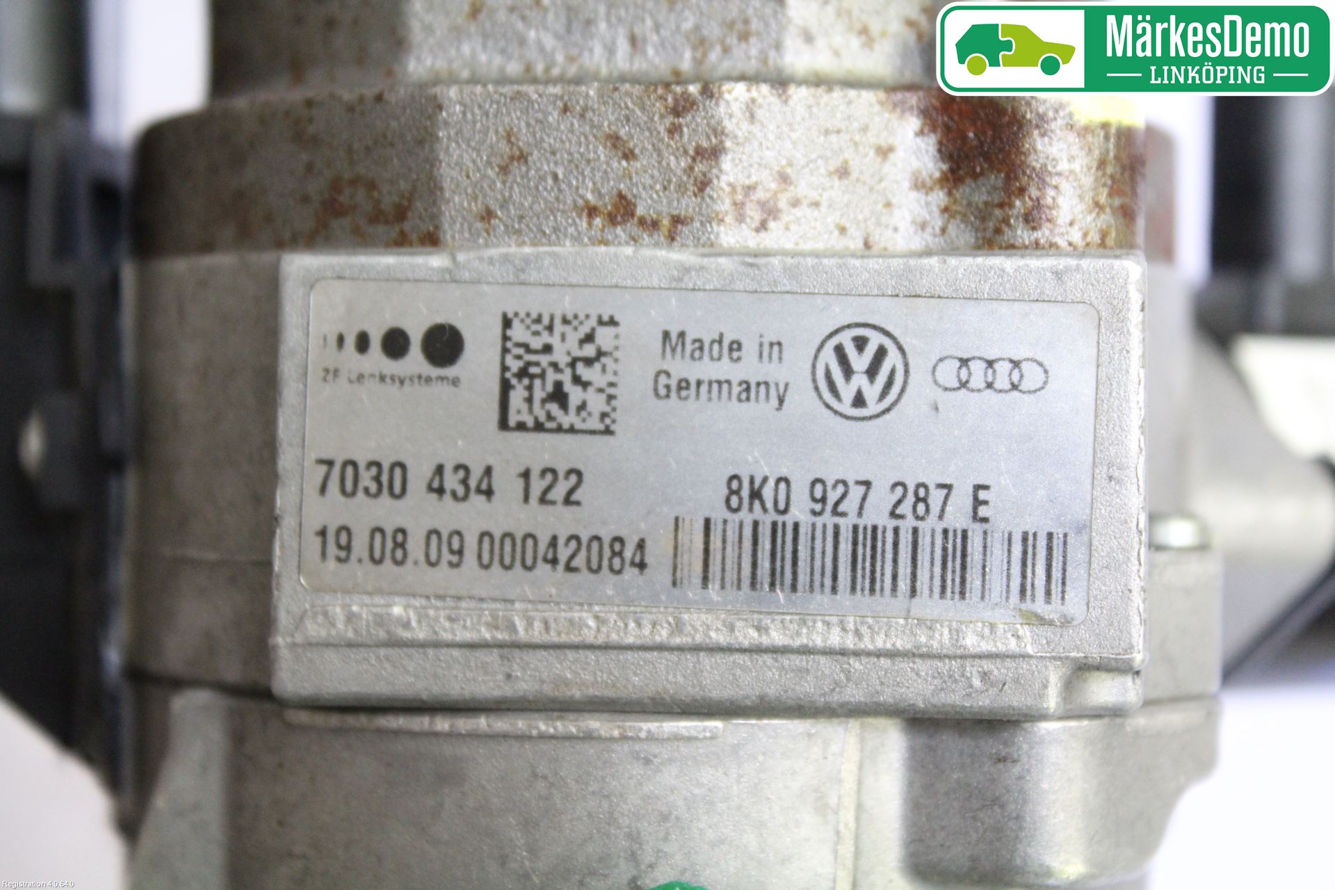 Audi A5 07-16 Rattakselaggregat Justerbart