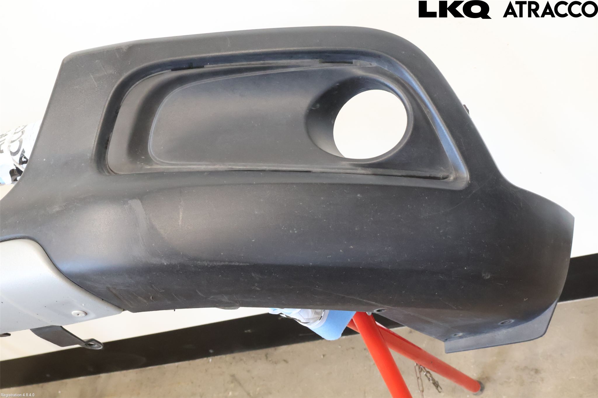 Peugeot 2008 13-20 Spoiler Foran