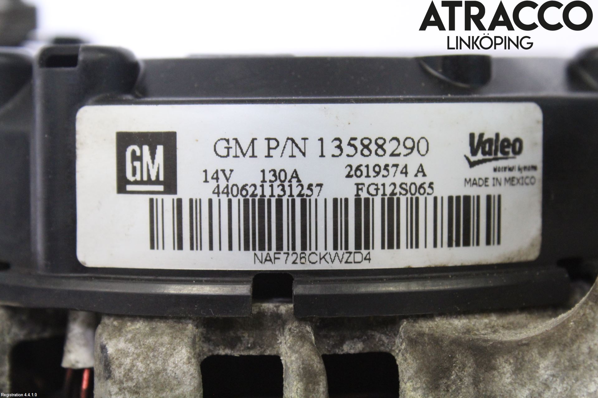 Opel ASTRA J 10-15 Dynamo
