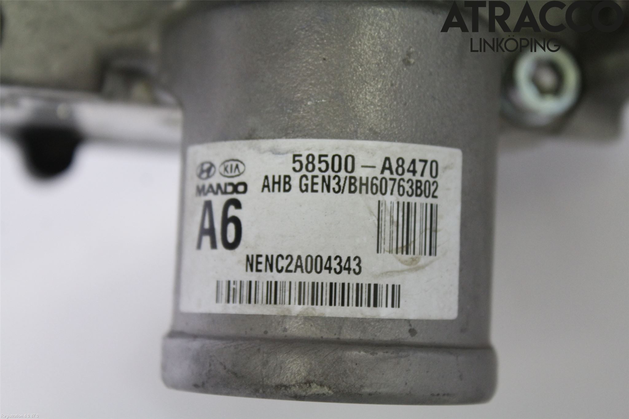 Kia OPTIMA 16-20 Abs Hydraulikkaggregat