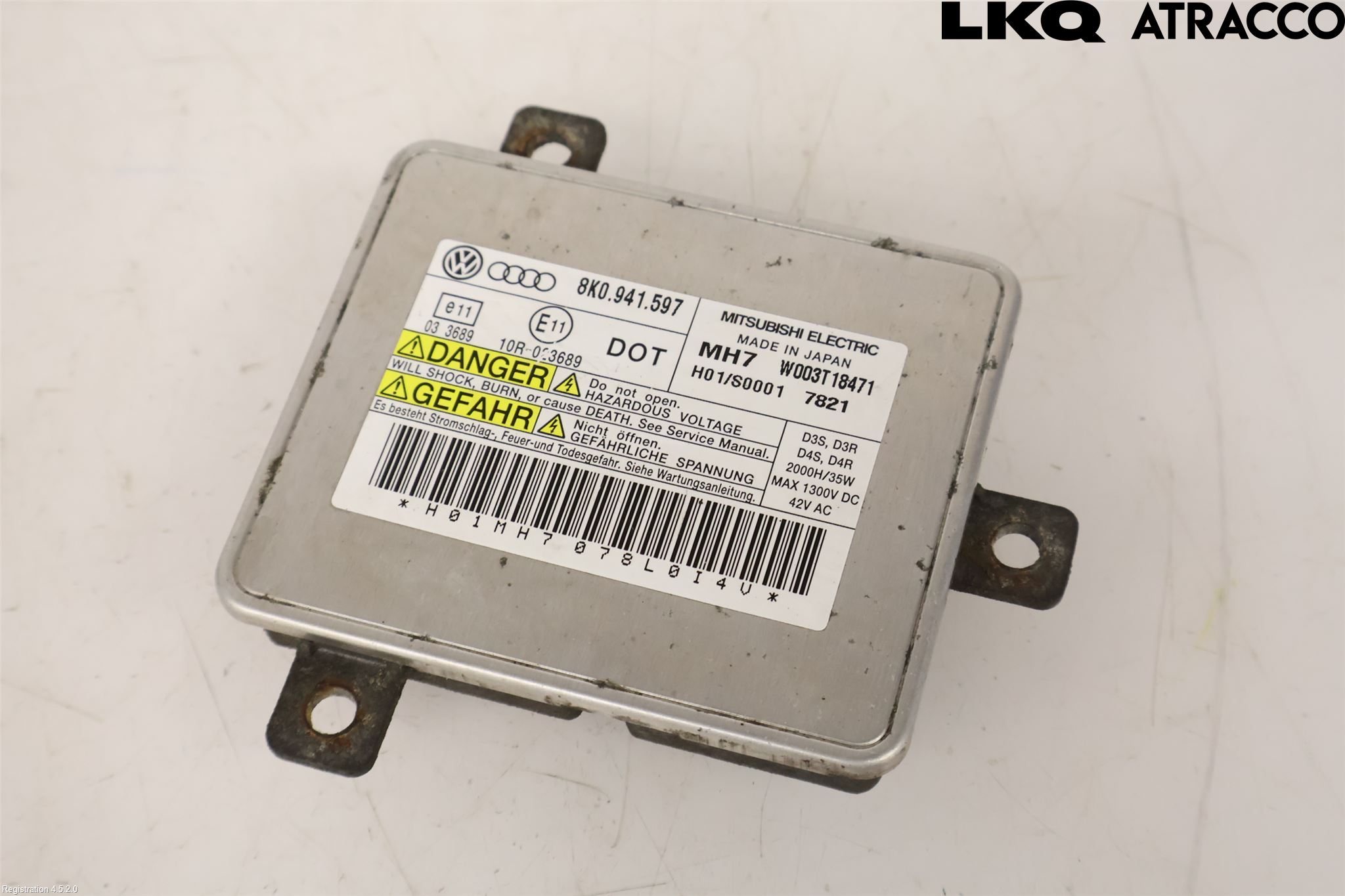 Audi A4/S4 08-11 Styreenhet Xenon