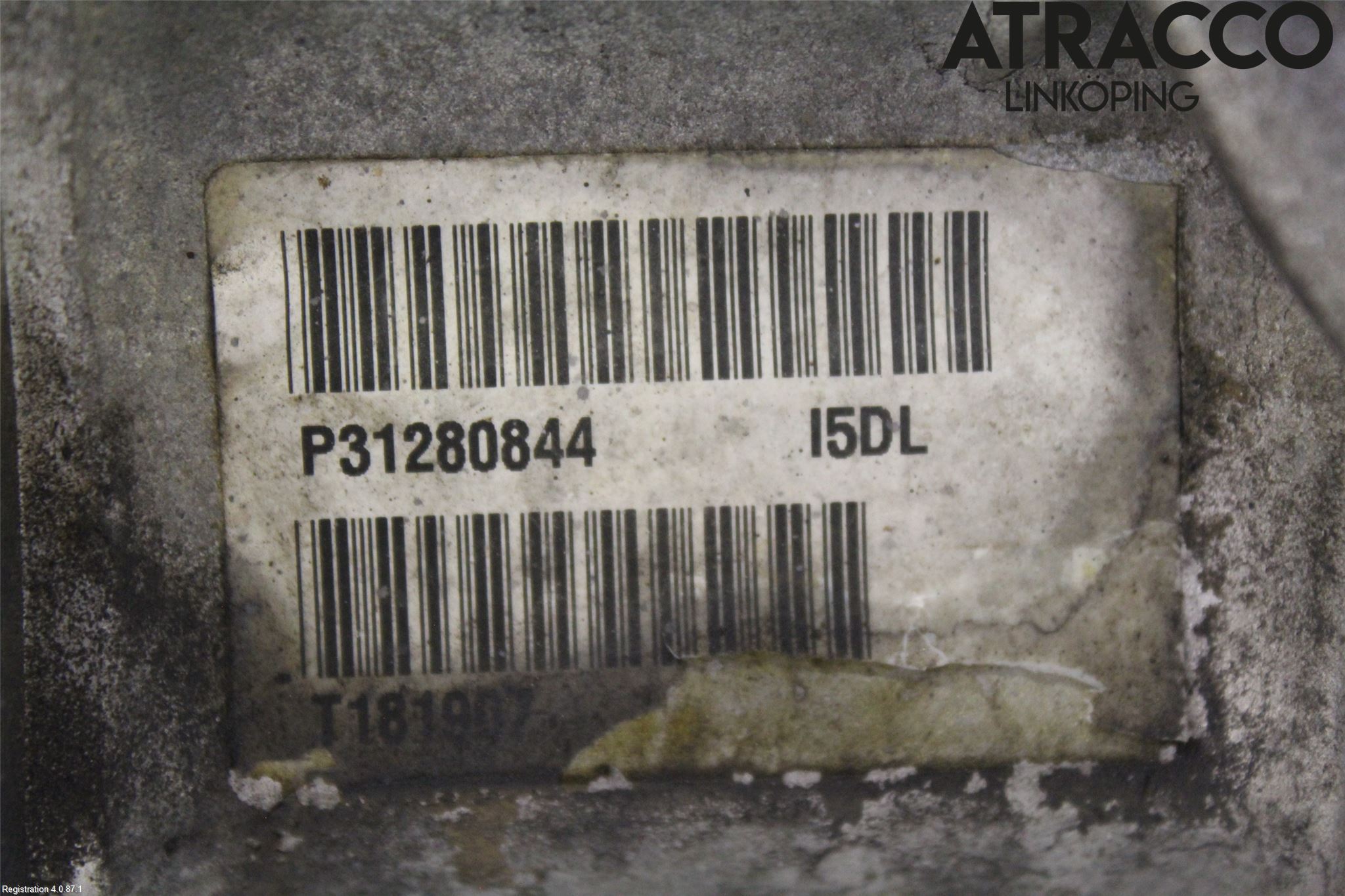 Volvo XC60 09-13 Gearkasse Fordelingskasse