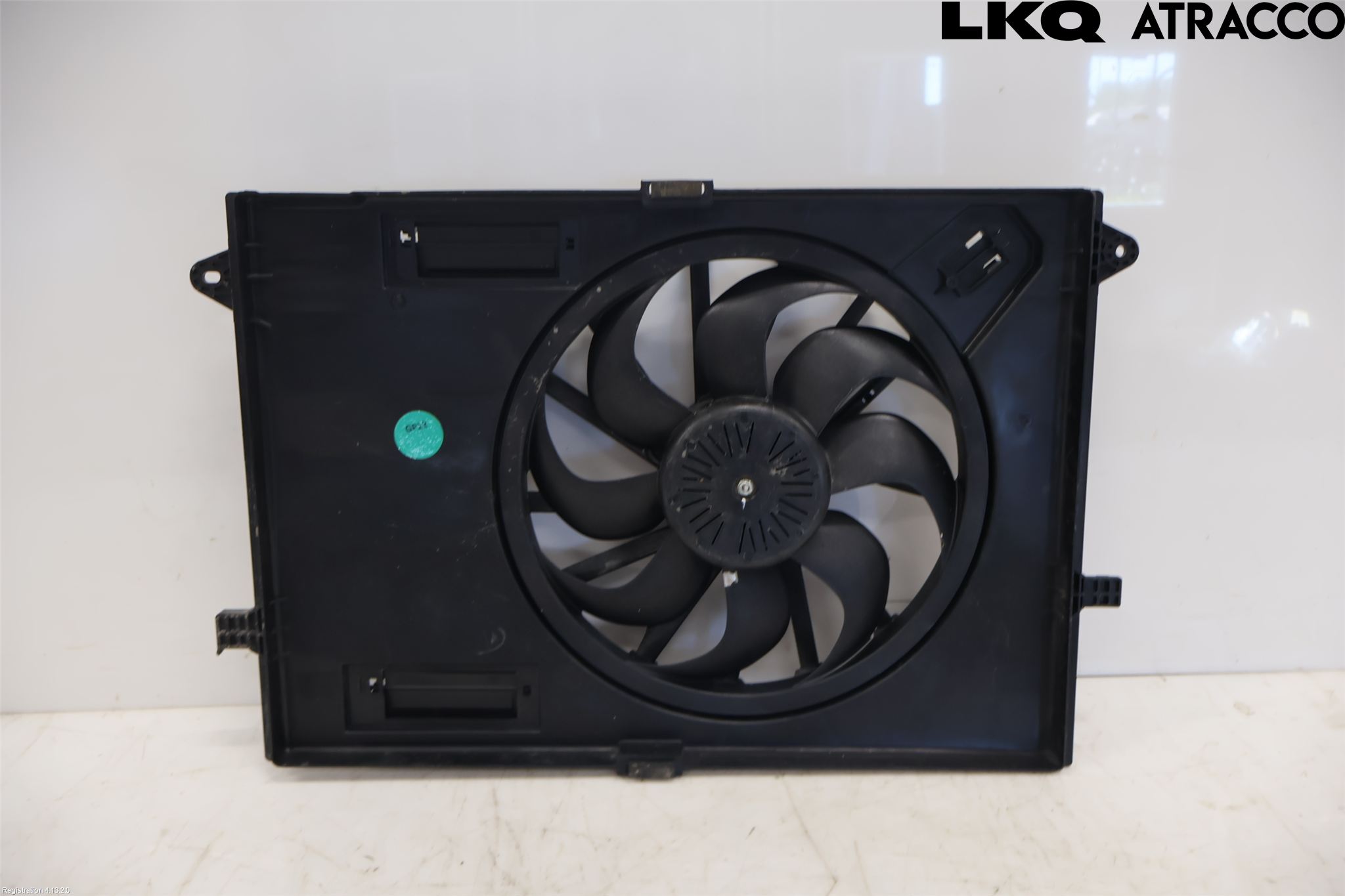Maxus E-DELIVER3 EV30 20- Kjølevifte Elektrisk