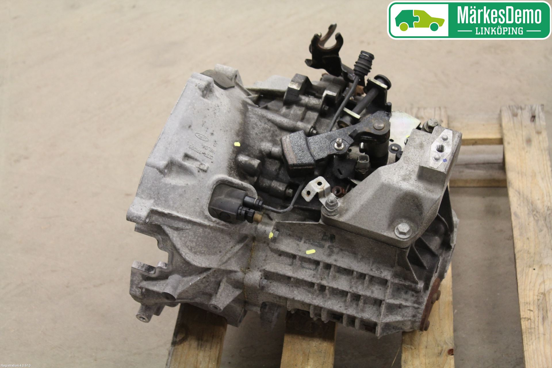 Volvo V70 08-13 Gearkasse 5 Trinn