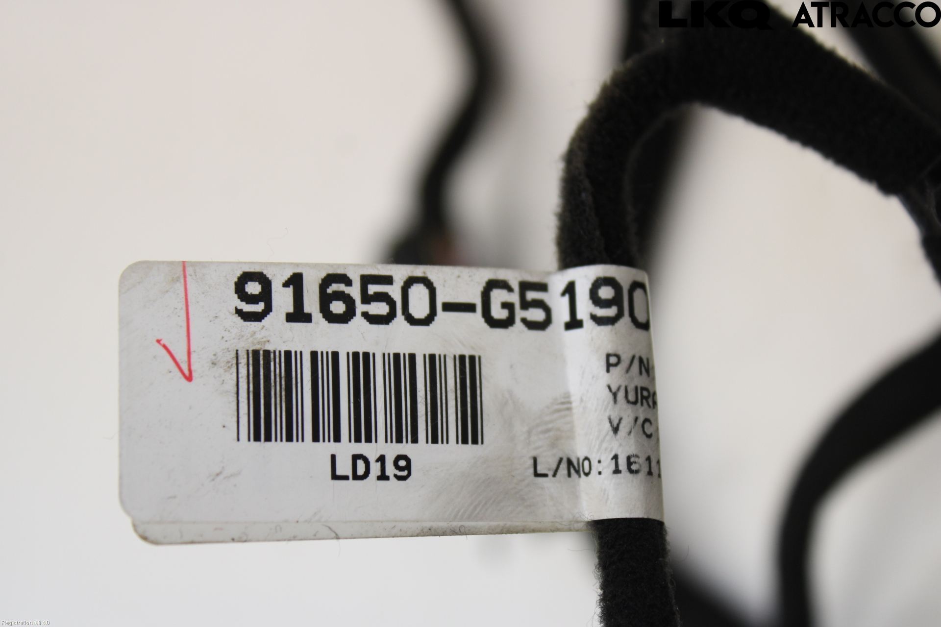 Kia NIRO (DE) 17-22 Ledningsnett