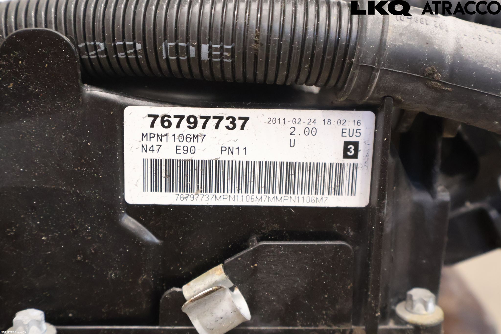 BMW 1 E87/81 5D/3D 03-11 Motor Diesel