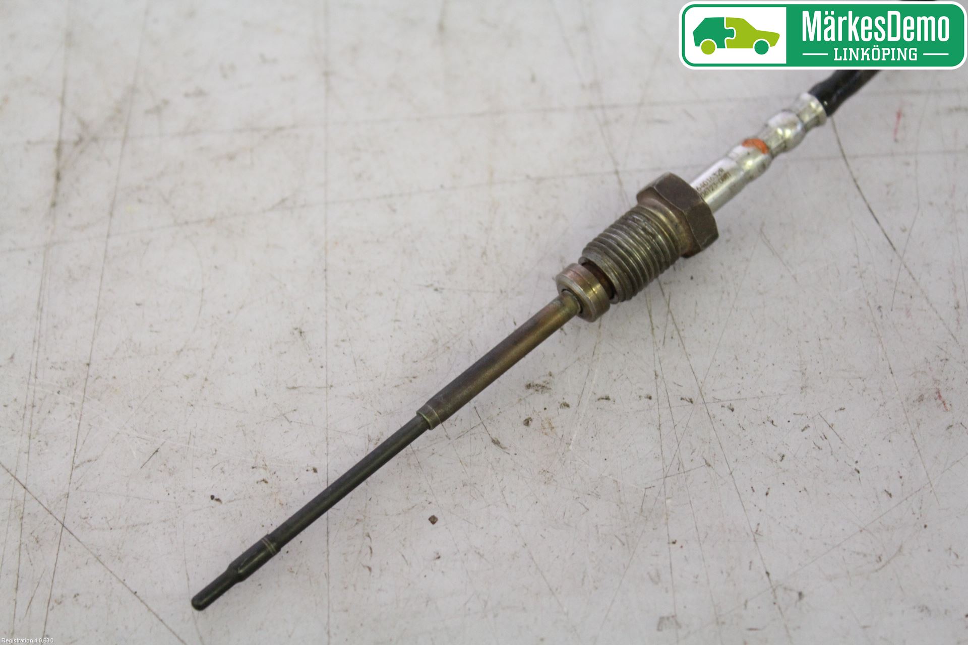 Nissan QASHQAI 14-17 Sensor Temp-Trykk Avgass
