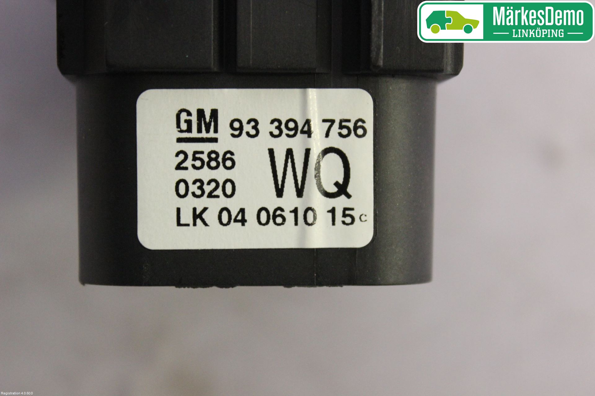 Opel MERIVA A   03-10 Bryter Hovedlys