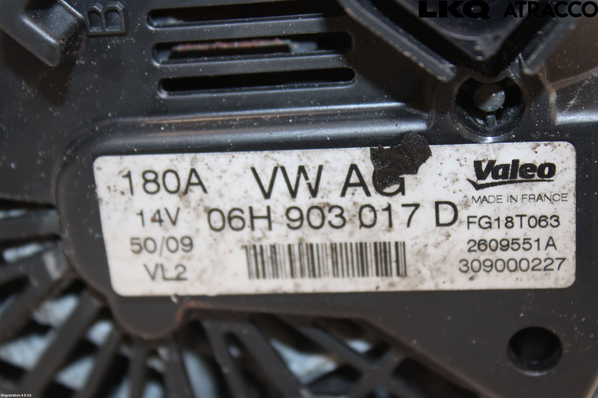 Audi A4/S4 08-11 Dynamo