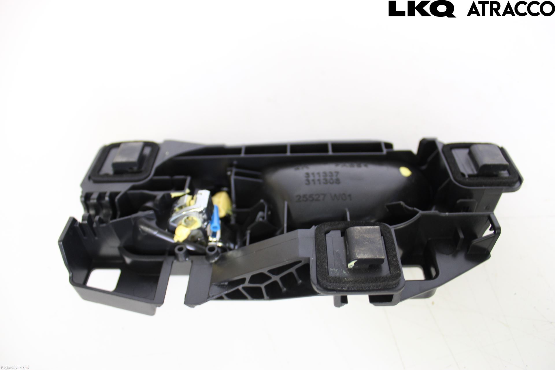 Peugeot 3008 17-24 Innr Dørhandtak H Indre