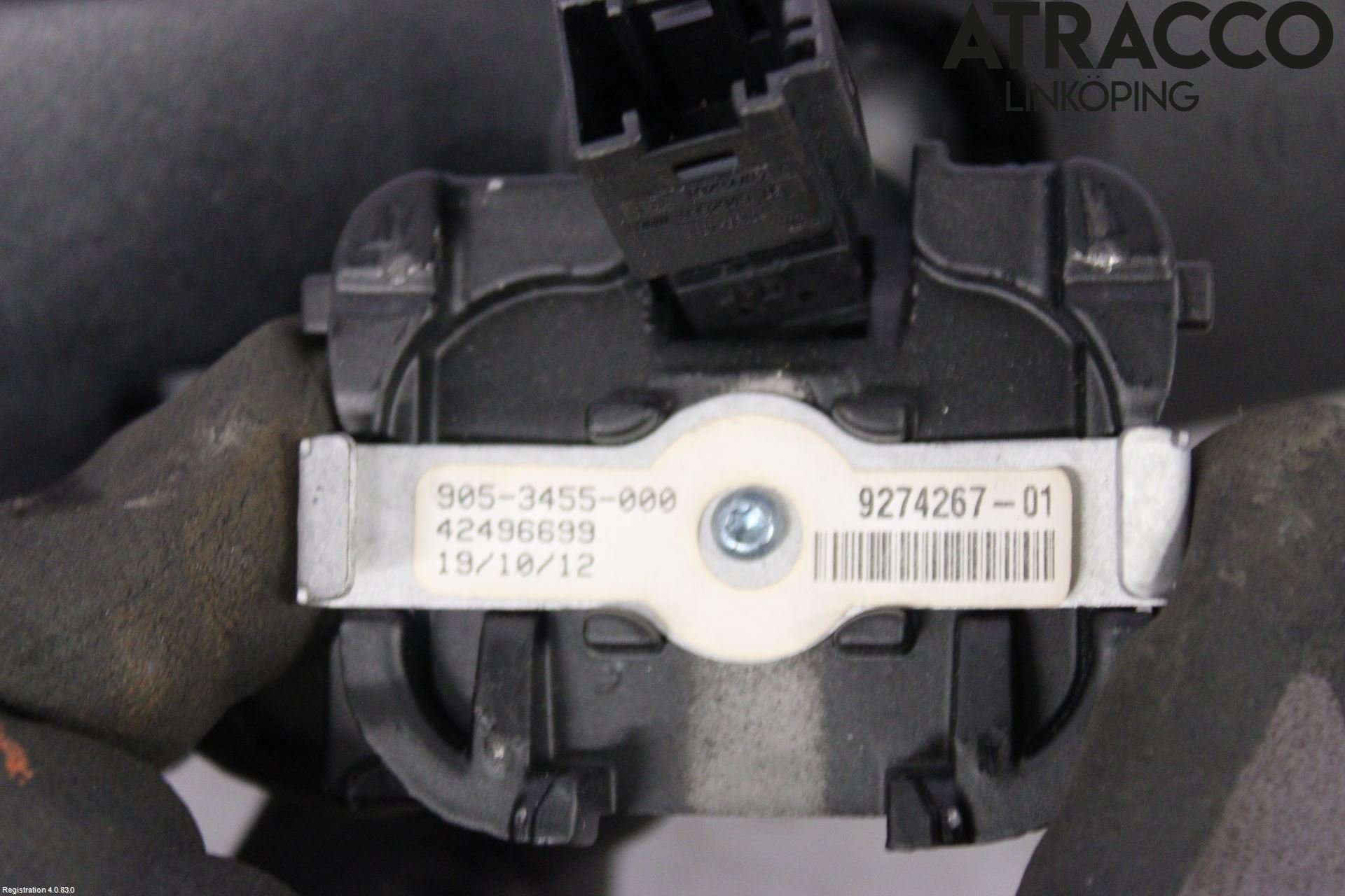 BMW 5 F10/F11/F18 09-17 Speil Innvendig El