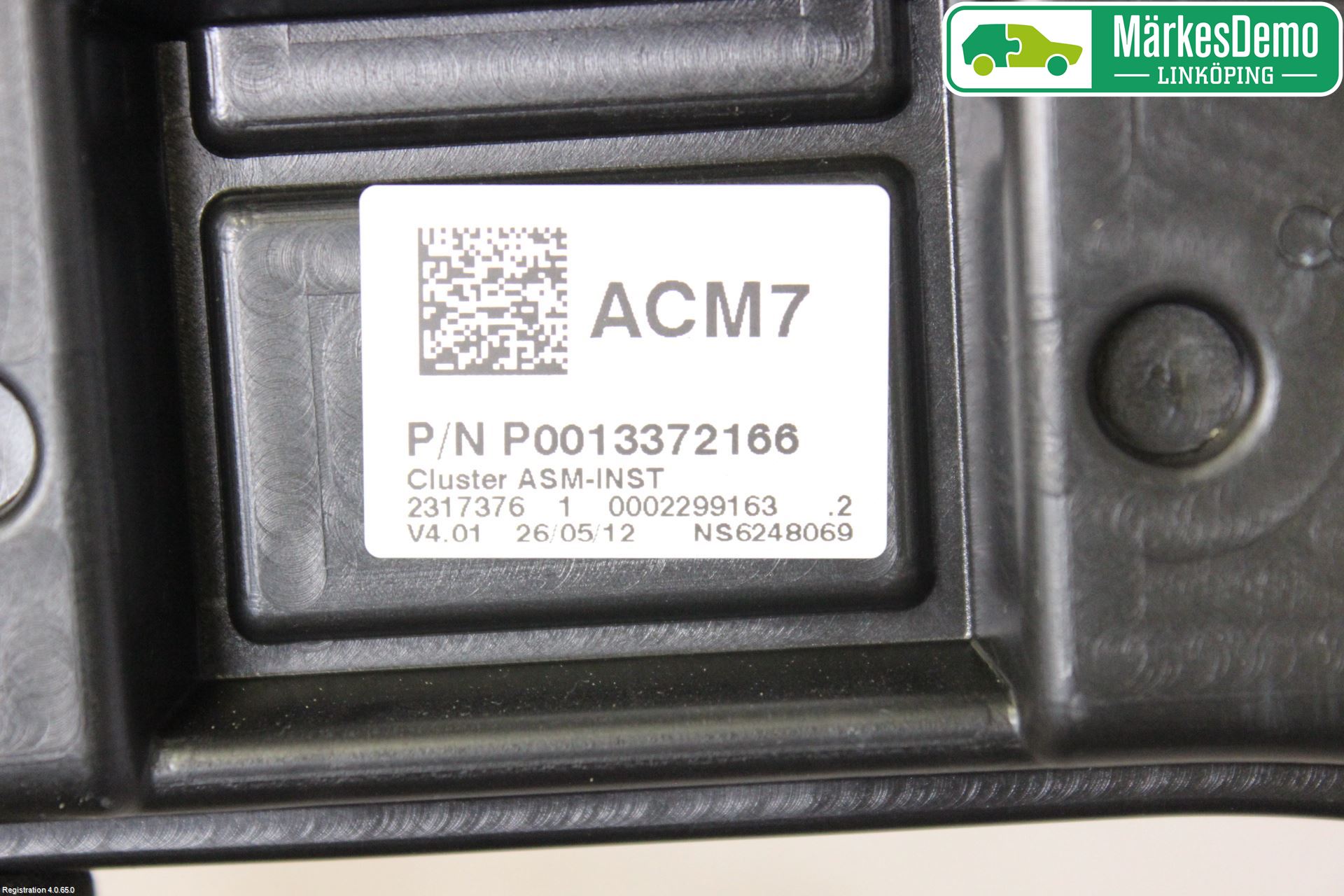 Opel CORSA D 07-14 Instr Kombinert