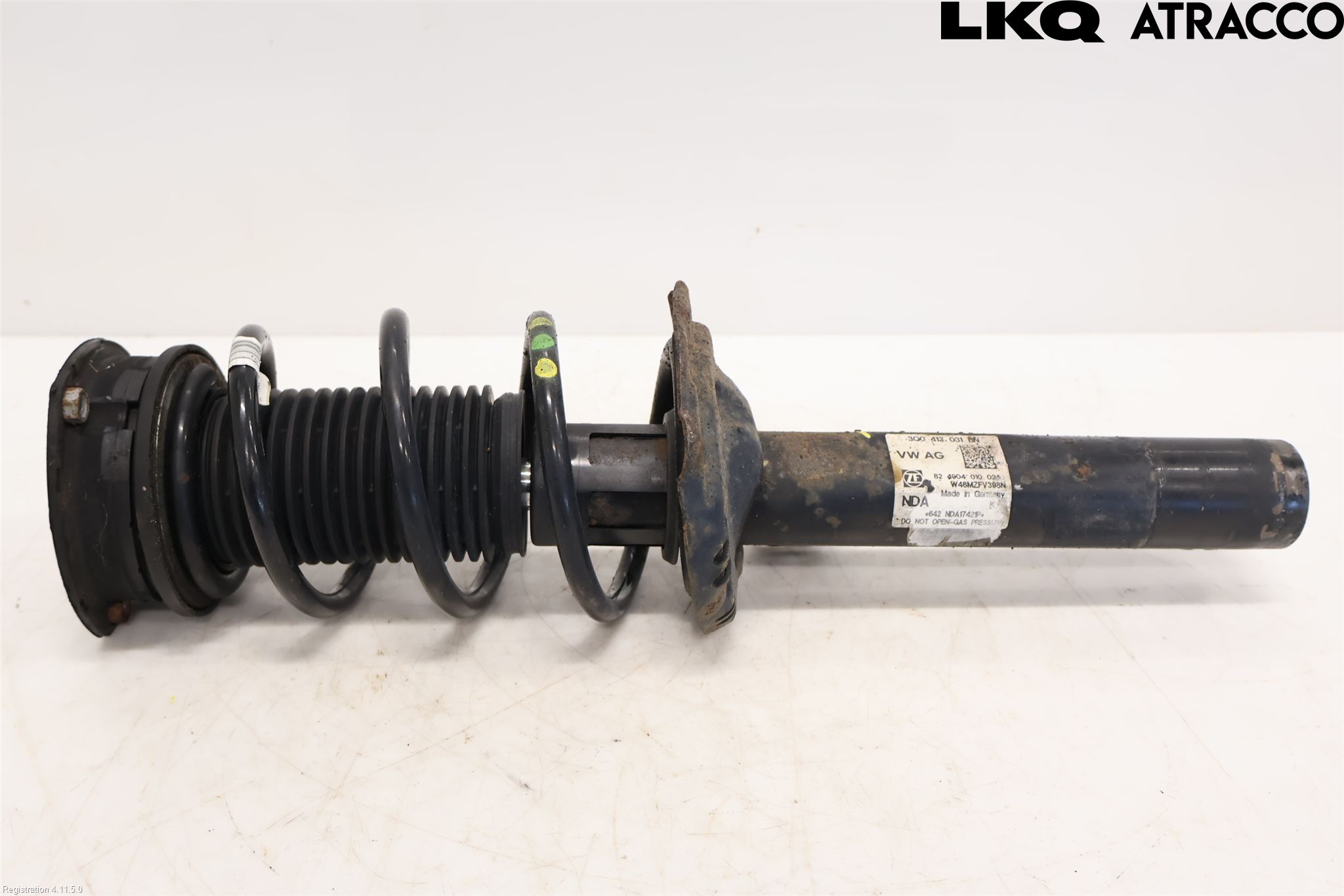 Volkswagen VW PASSAT 15-19 Fjærbein Foran Venstre