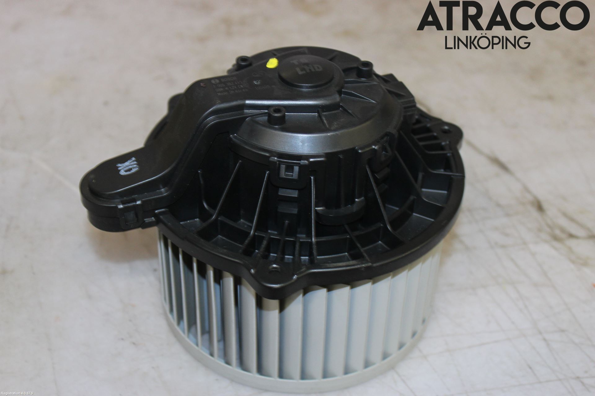 Ford RANGER EU 12-23 Varmeapparat Viftemotor