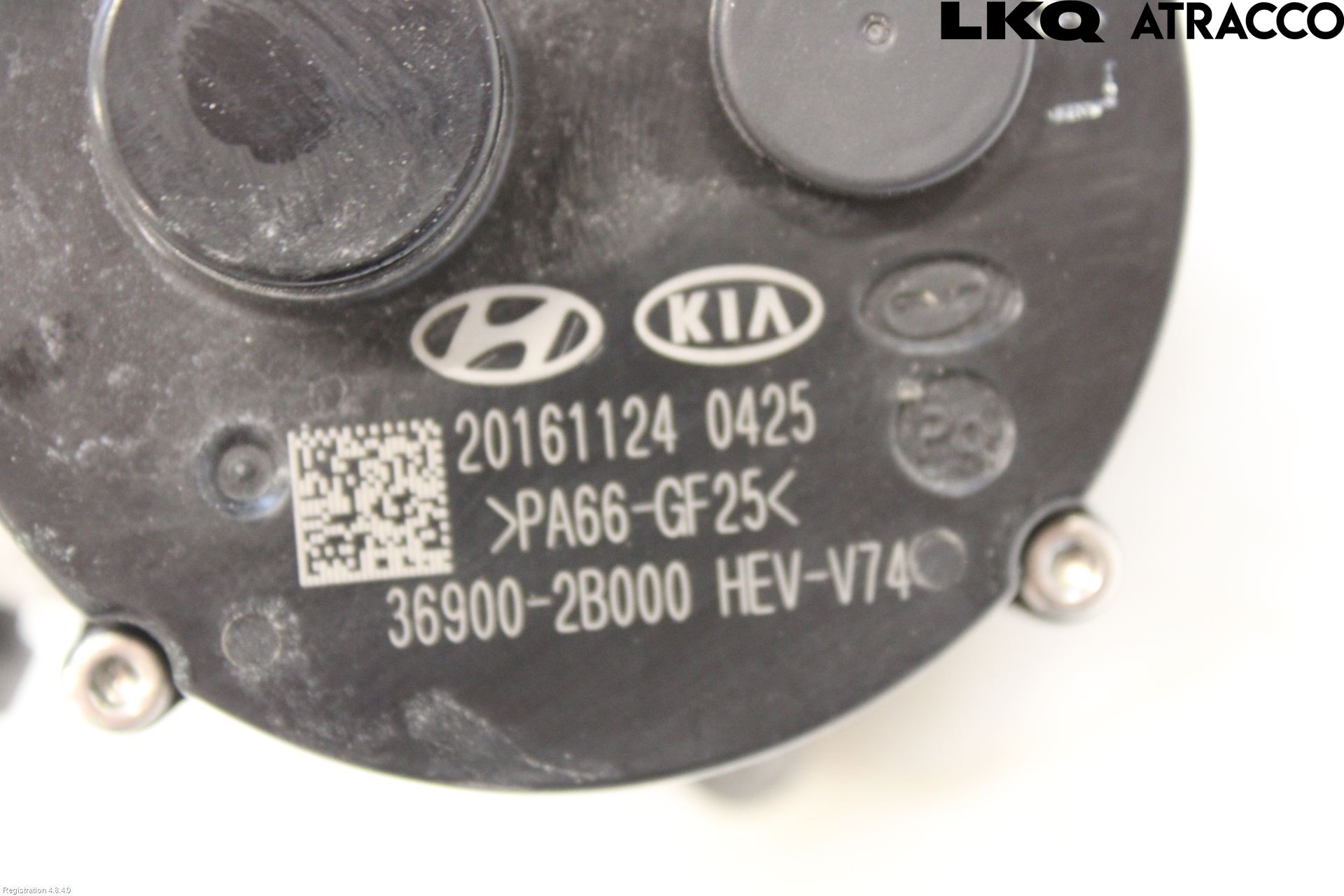 Kia NIRO (DE) 17-22 Vannpumpe