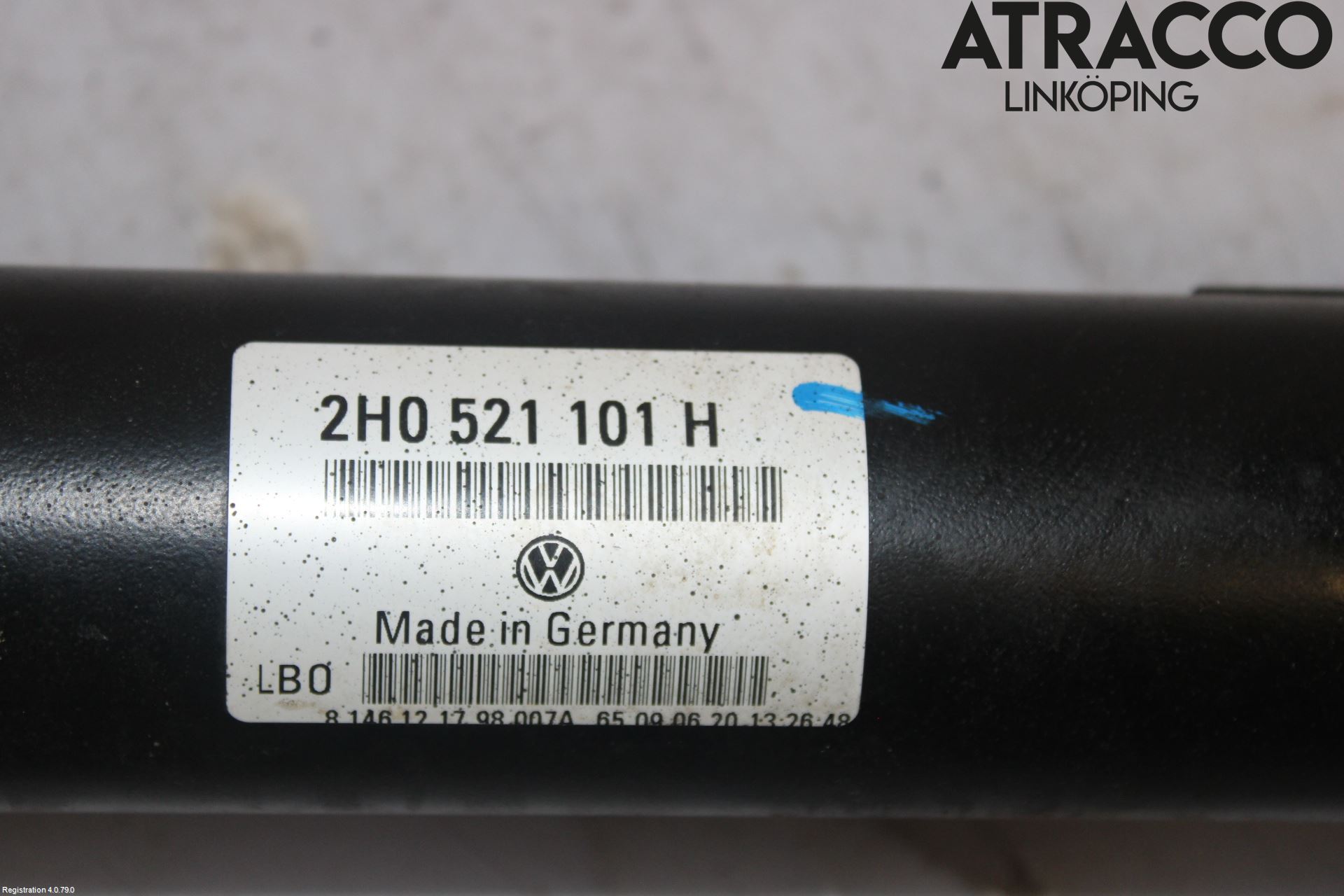 Volkswagen VW AMAROK 2H 10-22 Mellomaksel Fremre 4Wd