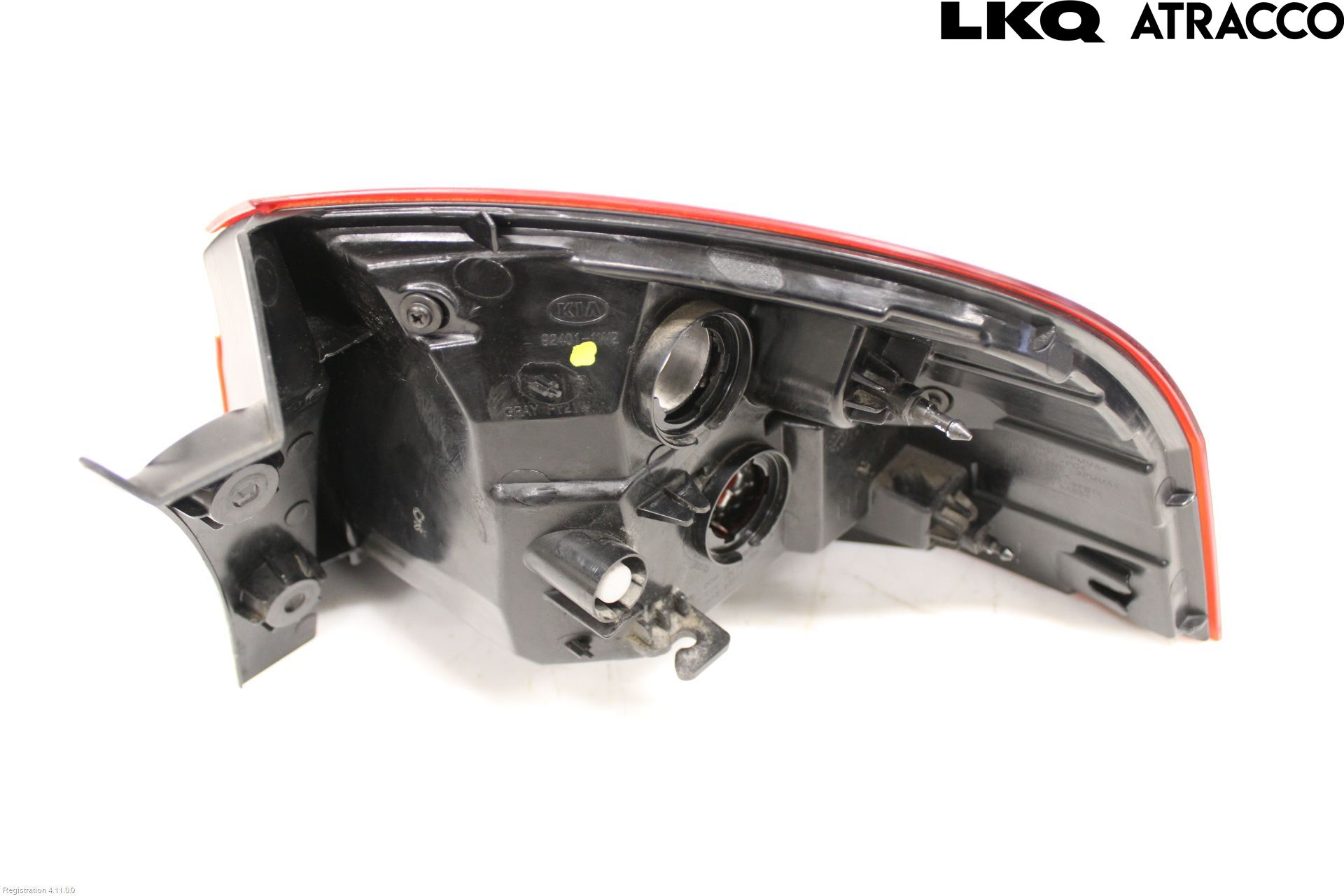Kia RIO 12-16 Baklykt Venstre