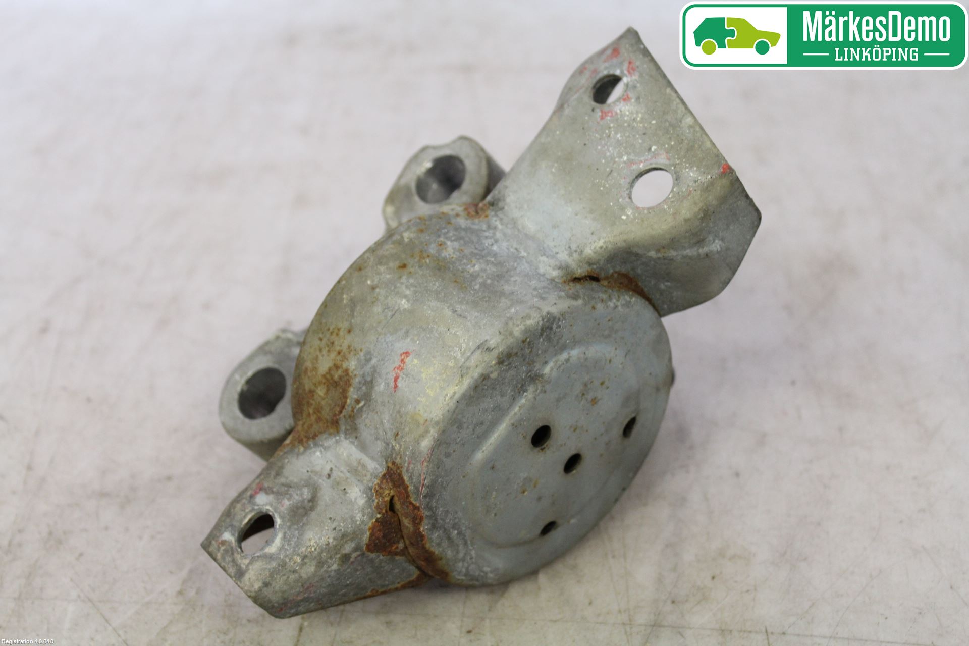 Opel CORSA D 07-14 Motor Feste Stål-Alu