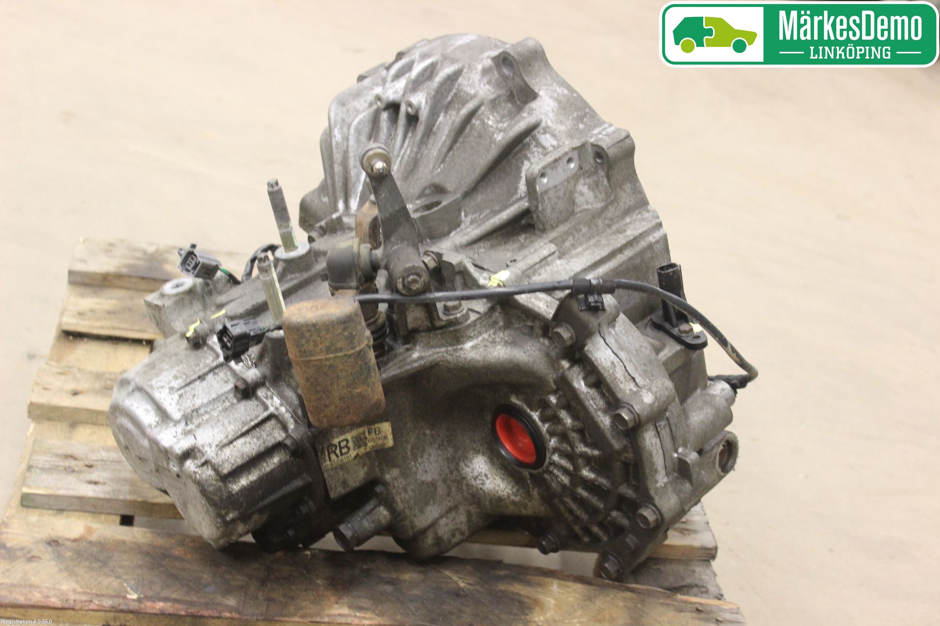 Mazda 6 02-08 Gearkasse 6 Trinn
