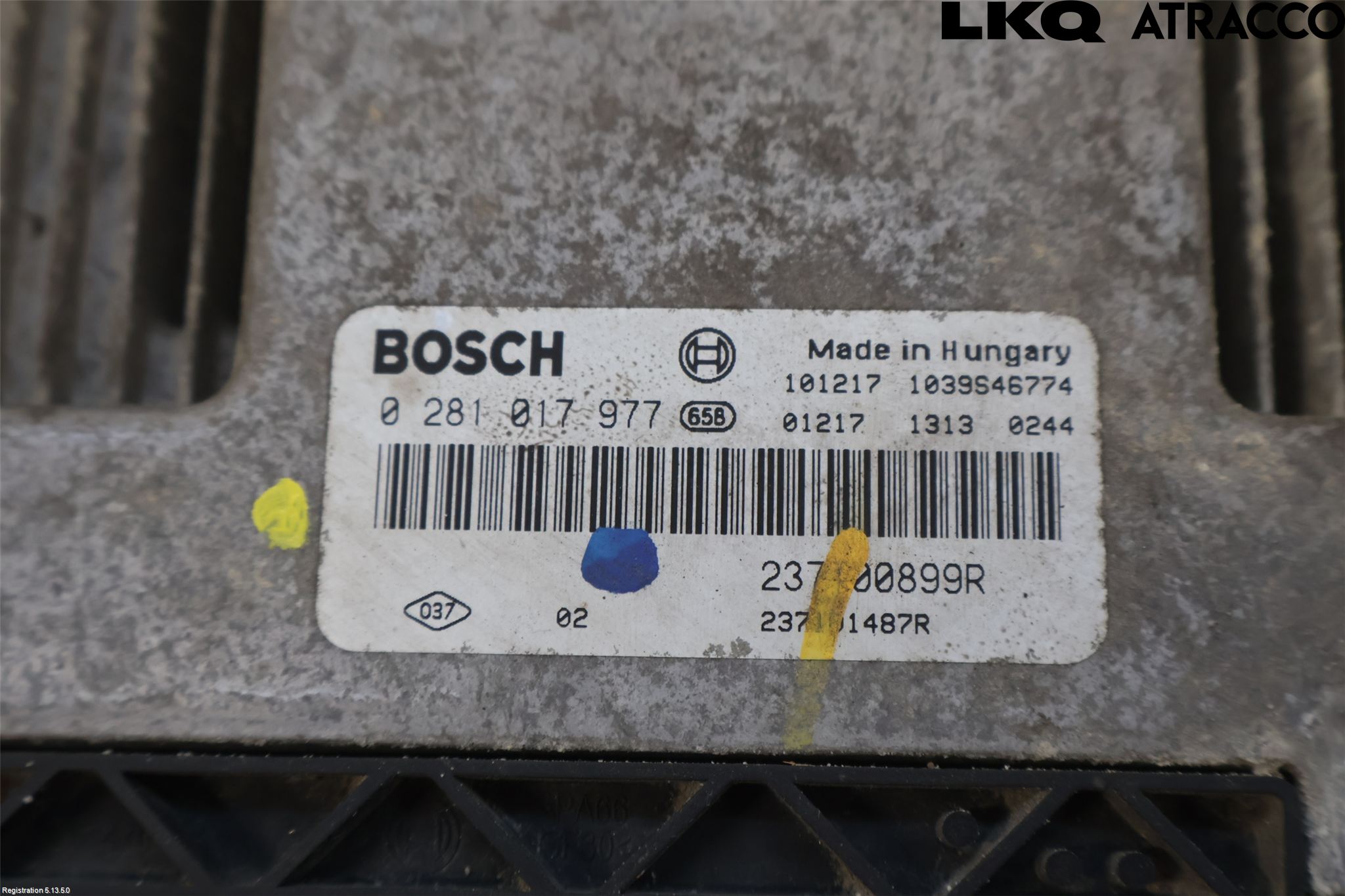 Opel MOVANO B 10-22 Styreenhet Dieselpumpe
