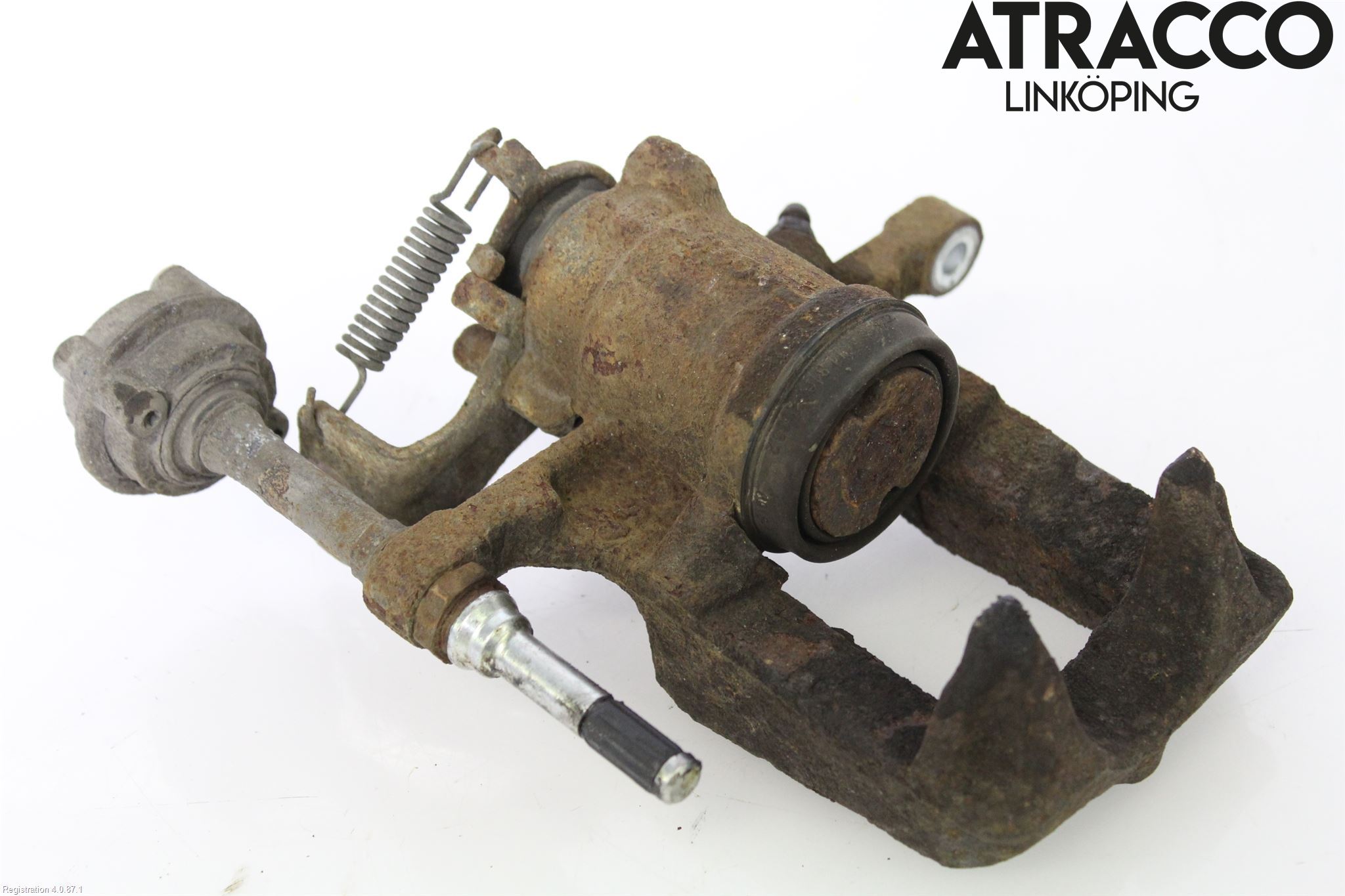Opel ASTRA J 10-15 Bremsecaliper Bak Venstre