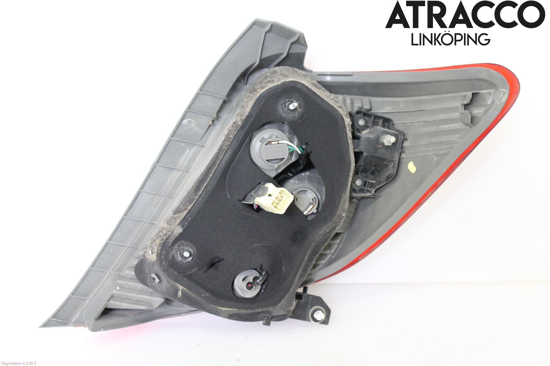 Toyota YARIS XP130 12-14 Baklykt Venstre