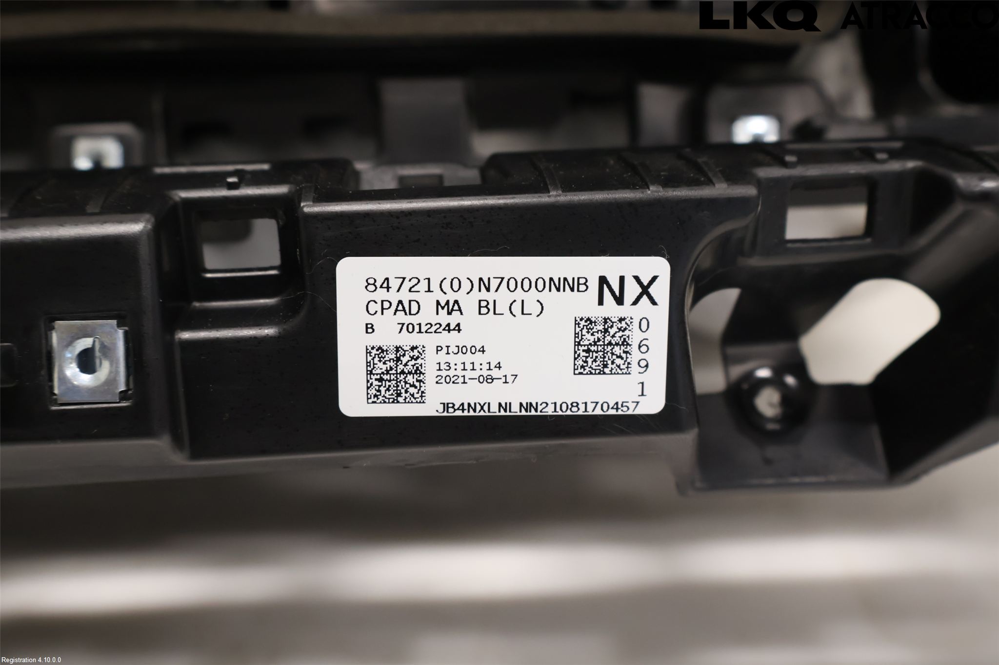Hyundai TUCSON 05- Dashbord