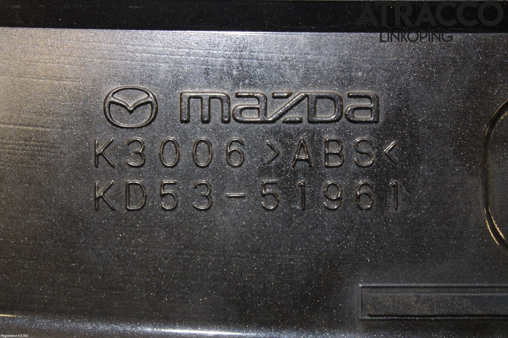 Mazda CX-5 12-17 Spoiler Bakluke