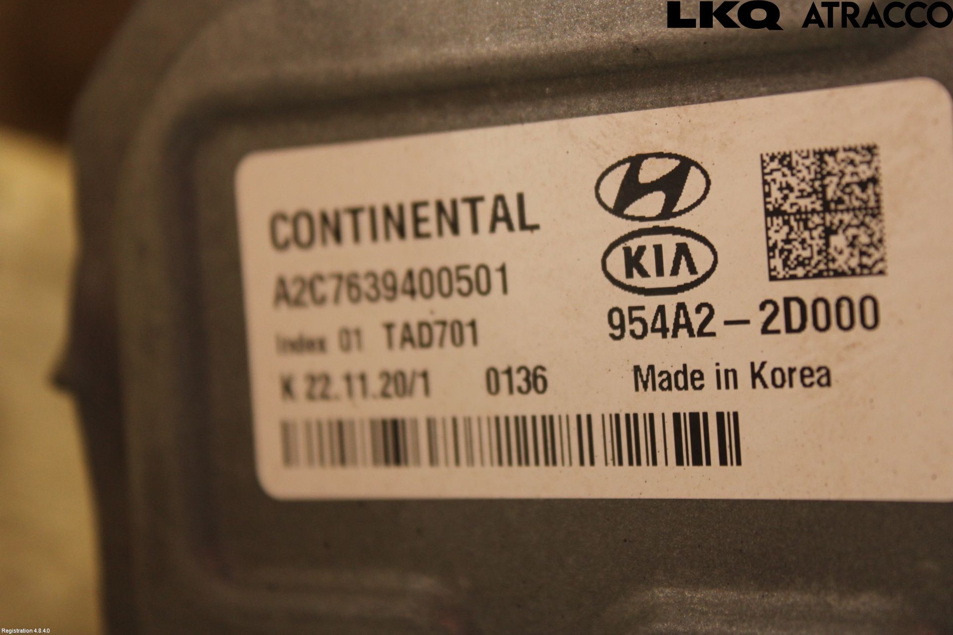 Kia STONIC 18->> Gearkasse Automat