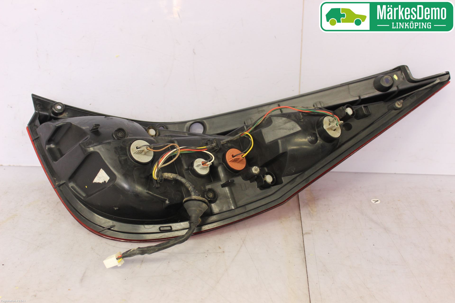 Hyundai i30 FD 07-12 Baklykt Venstre