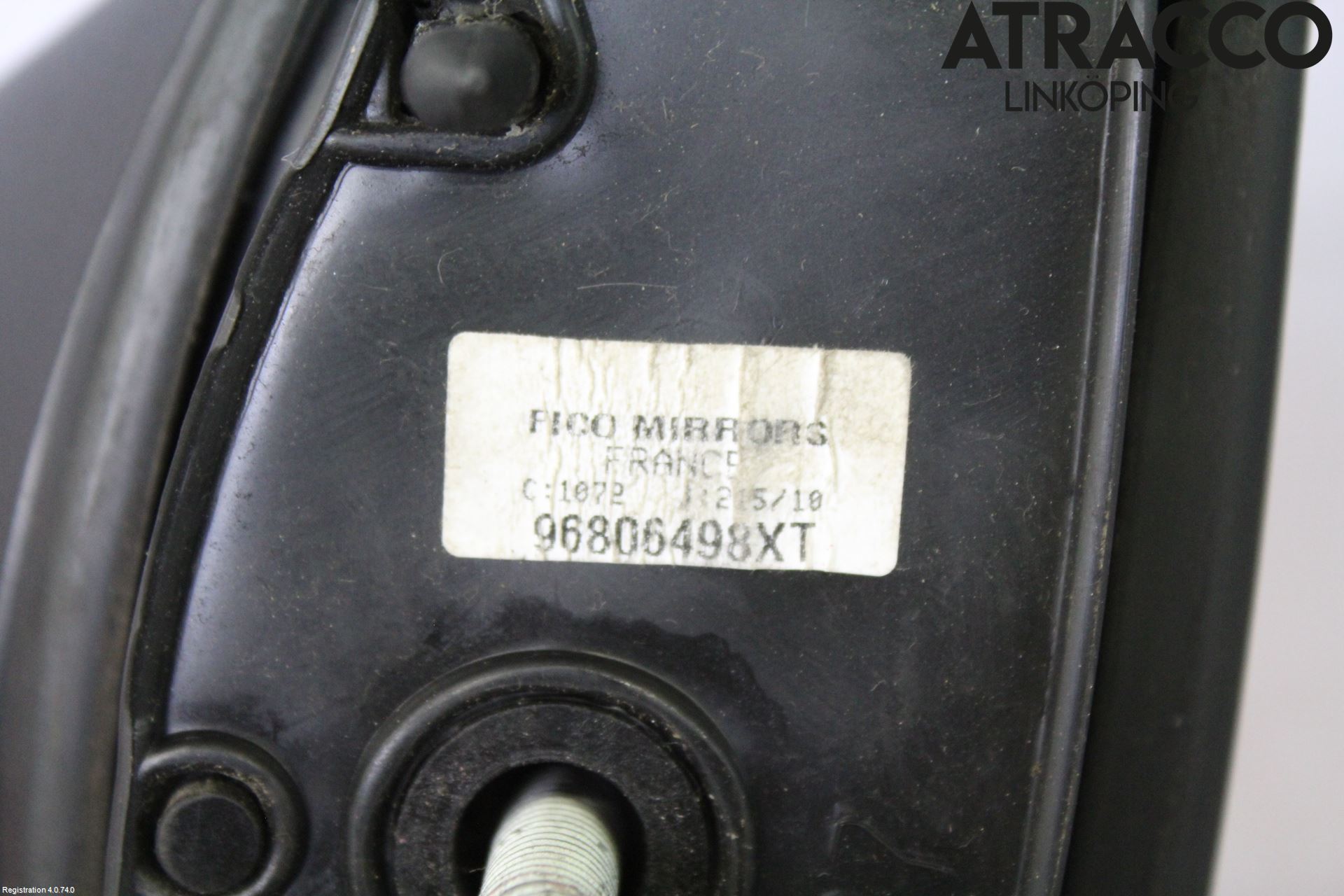 Peugeot 207 Speil V M-El Justering