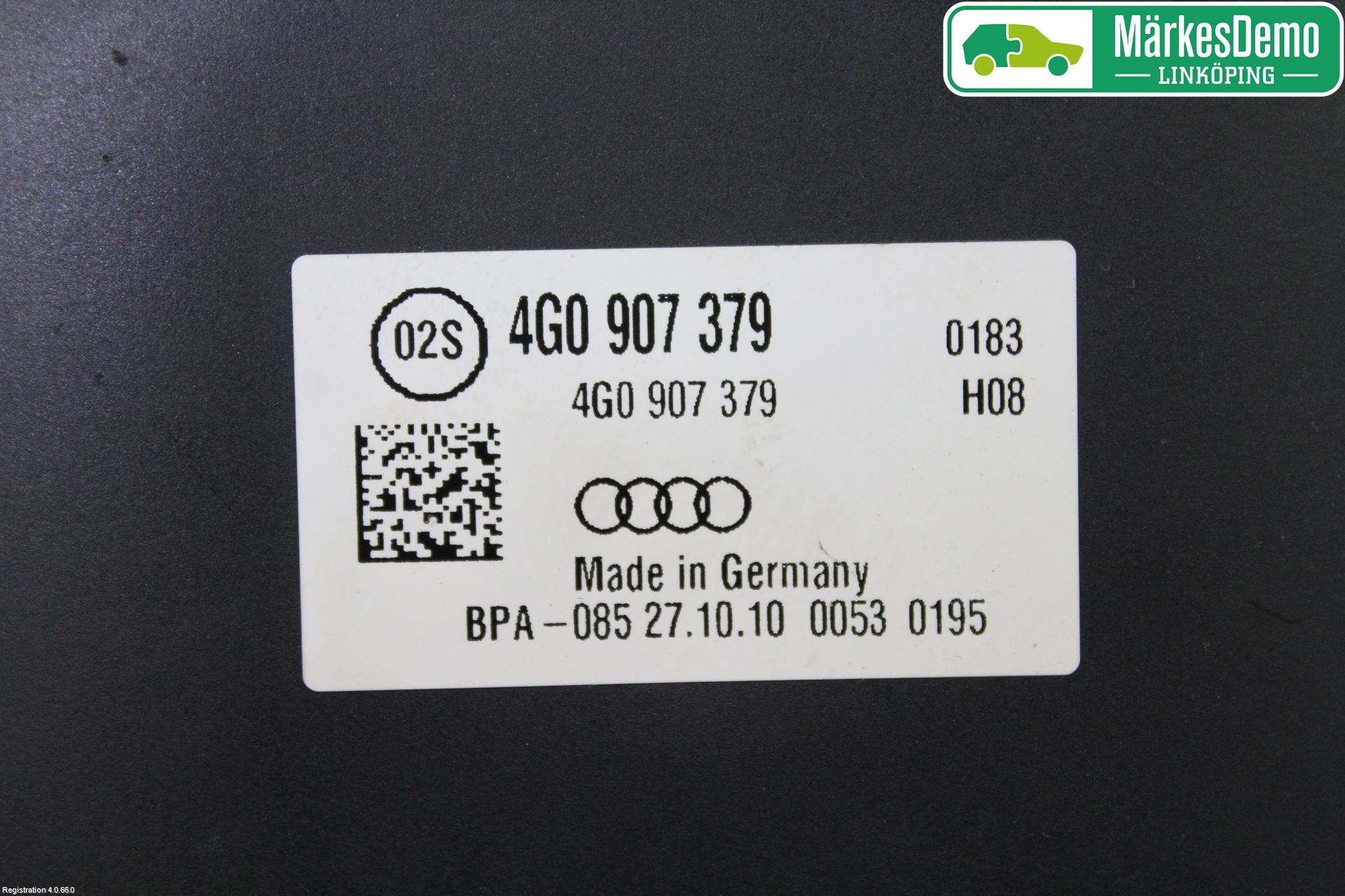 Audi A7/S7 4G 11-17 Abs Hydraulikkaggregat