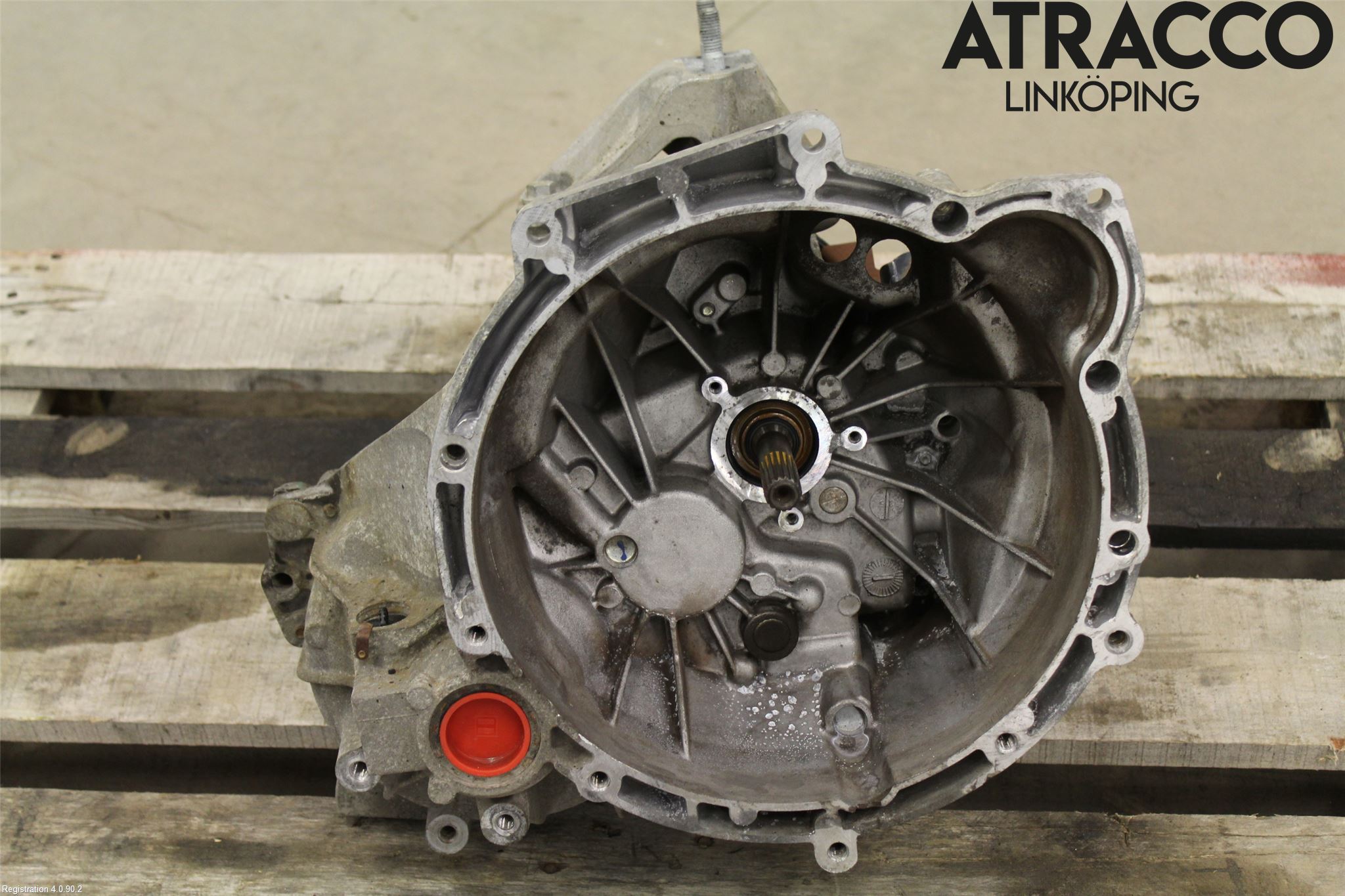 Ford FIESTA 09-12 Gearkasse 5 Trinn