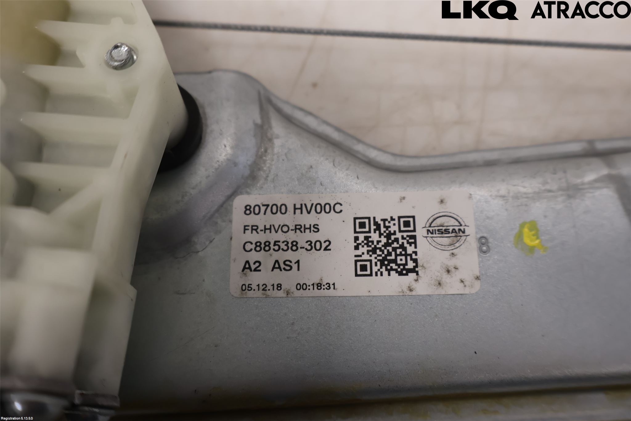 Nissan QASHQAI 17-21 Vindusheis El Komp