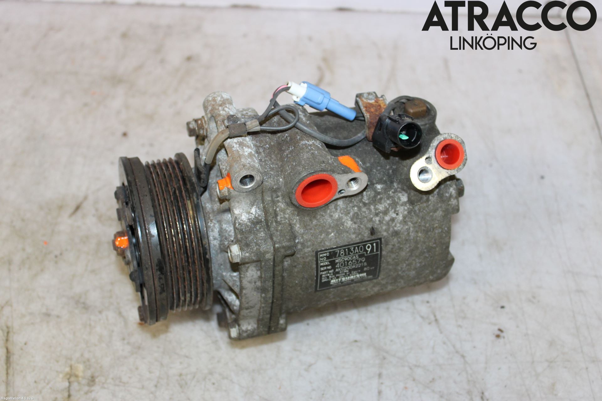 Mitsubishi OUTLANDER 07-12 Varme Ac Kompressor