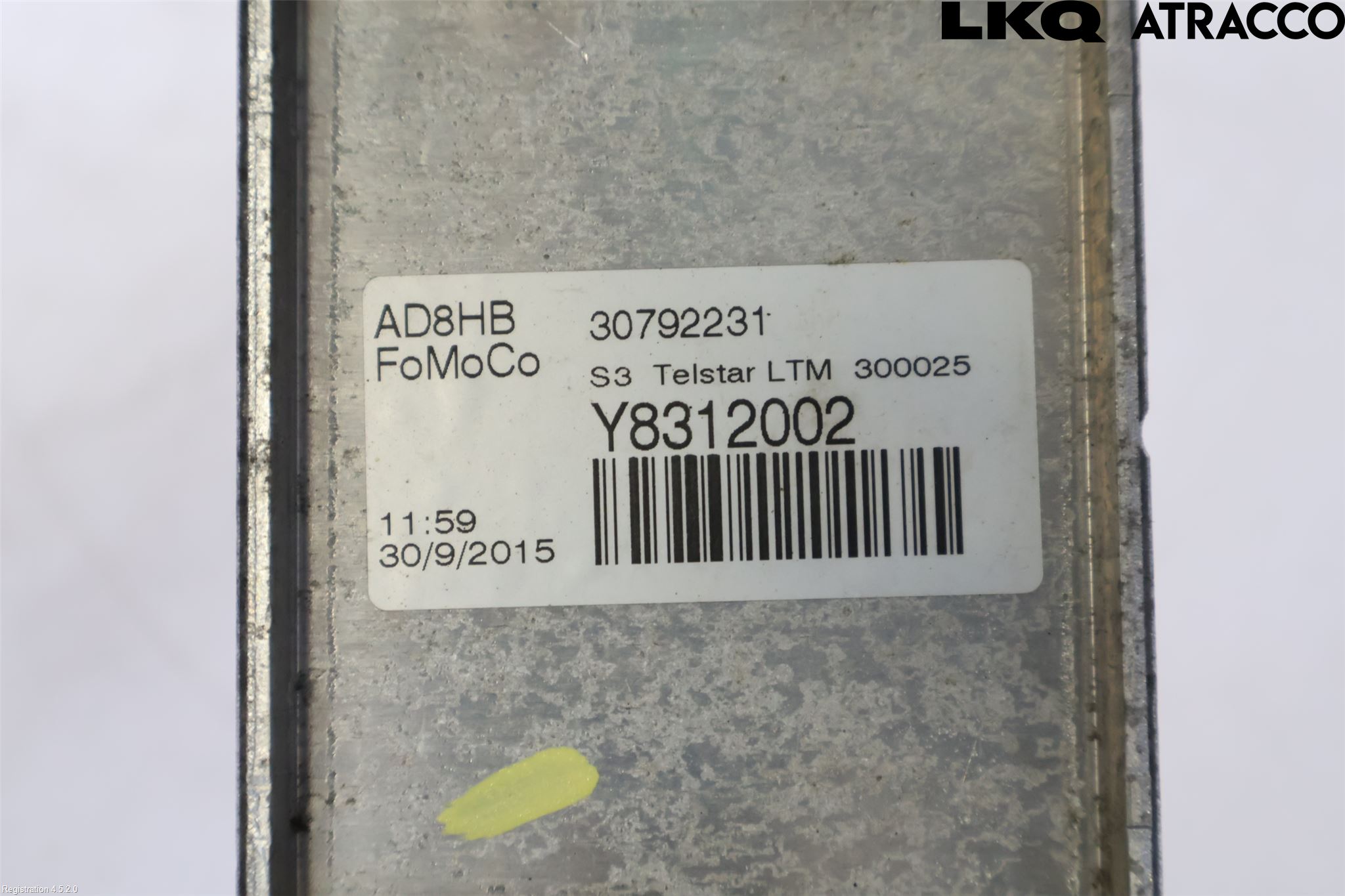 Volvo V60 14-18 Radiator Oljekjøler Automatgea