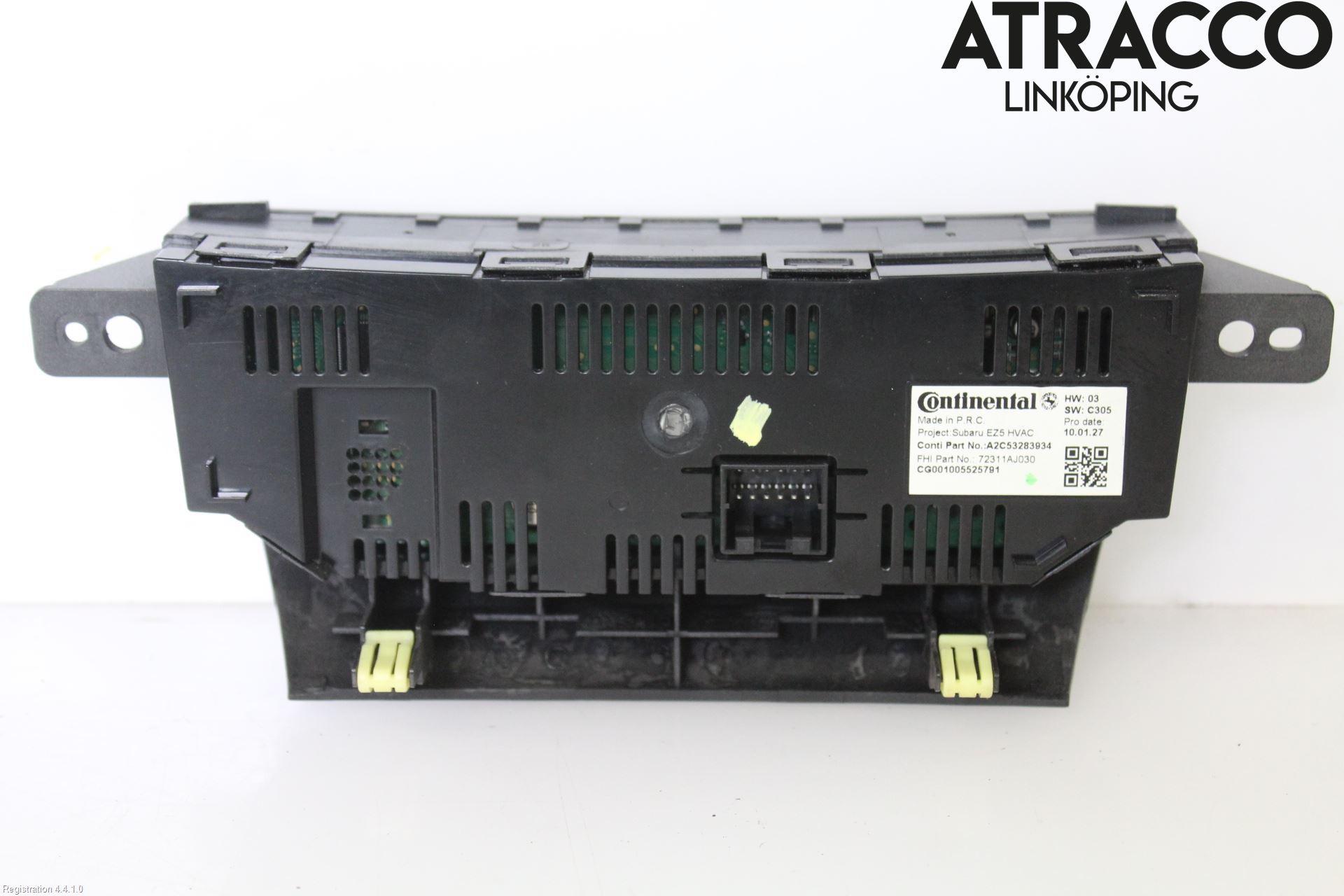 Subaru OUTBACK 10-15 Varme Ac Betjening-Display