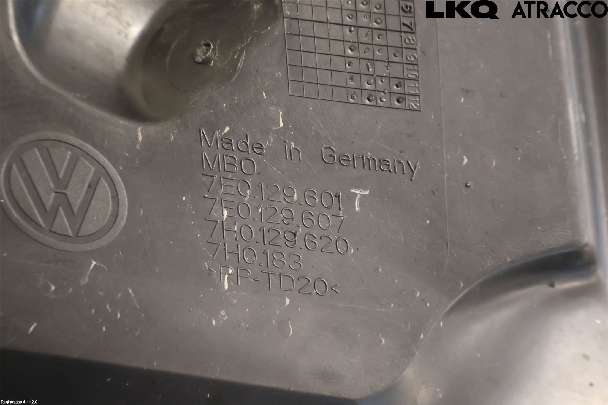 Volkswagen VW TRANSP/CARAVELLE (T6) 16-22 Luftfilter Boks