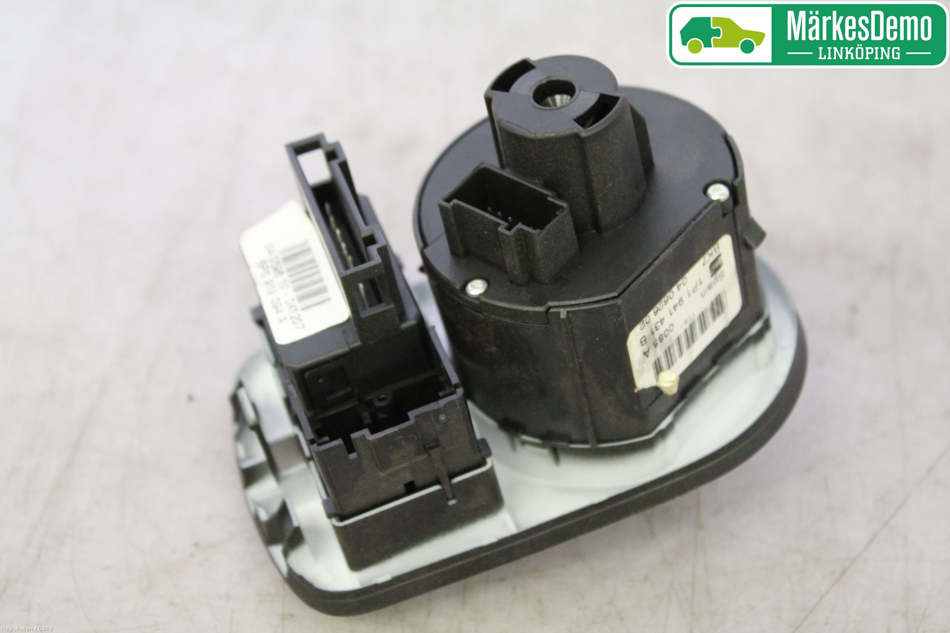 Seat LEON 06-12 Bryter Hovedlys