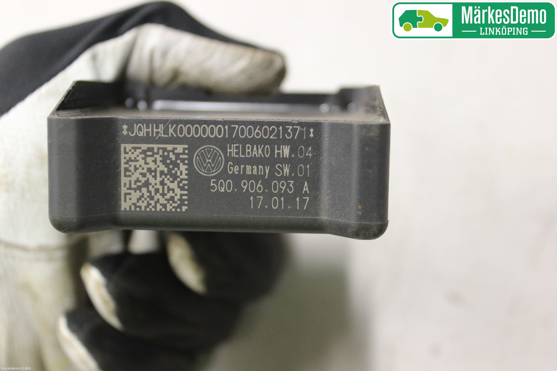 Volkswagen VW GOLF / E-GOLF VII 13-20 Styreenhet Drivstoffpumpe