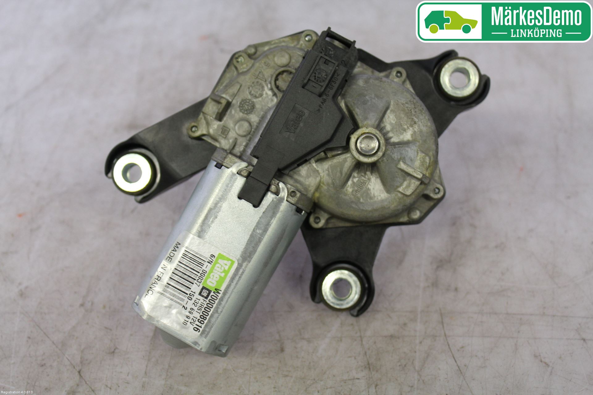 Opel INSIGNIA 09-16 Viskermotor Bakluke